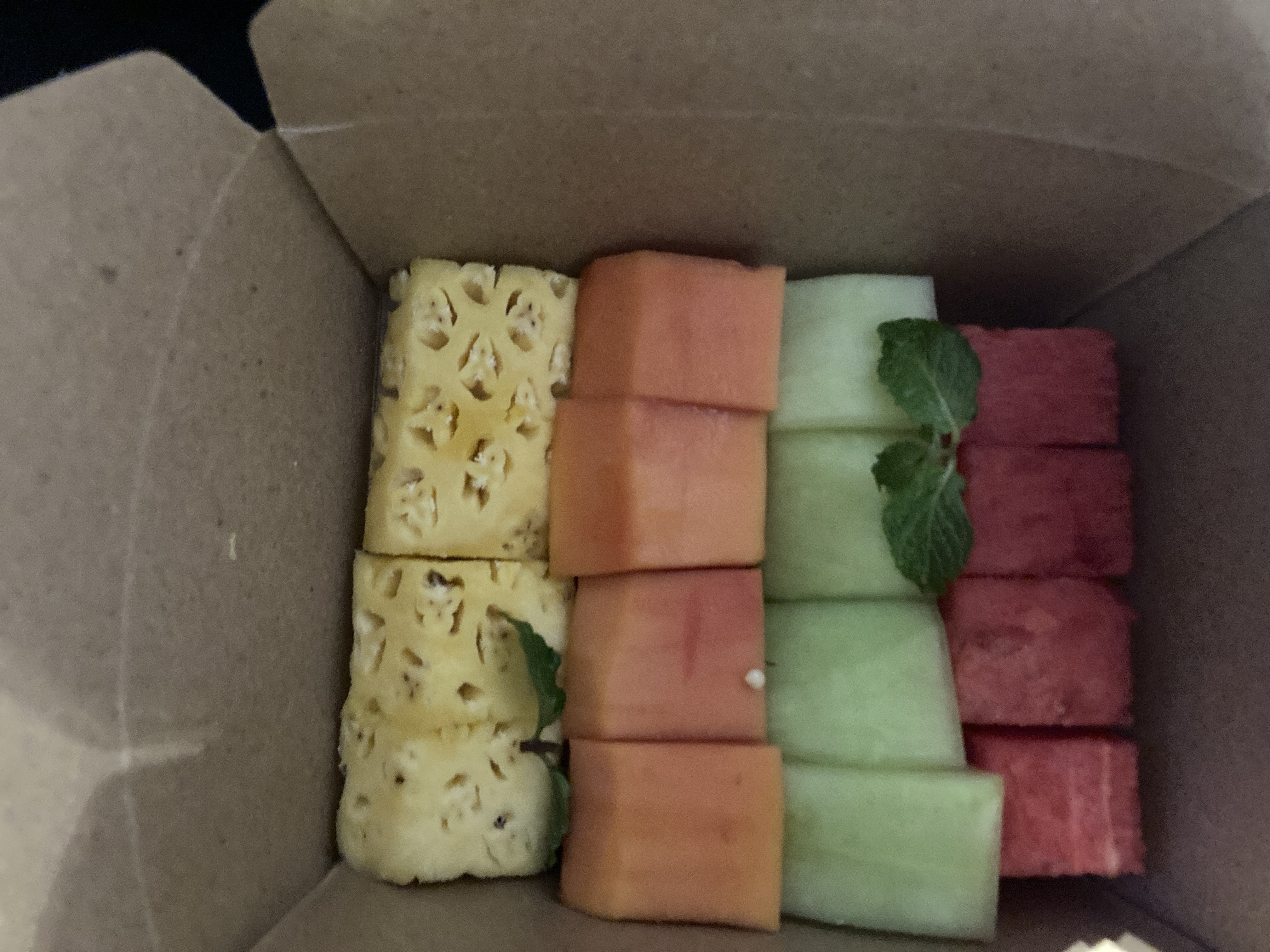 Alila SCBD Jakarta breakfast fruit Alila SCBD Jakarta breakfast fruit