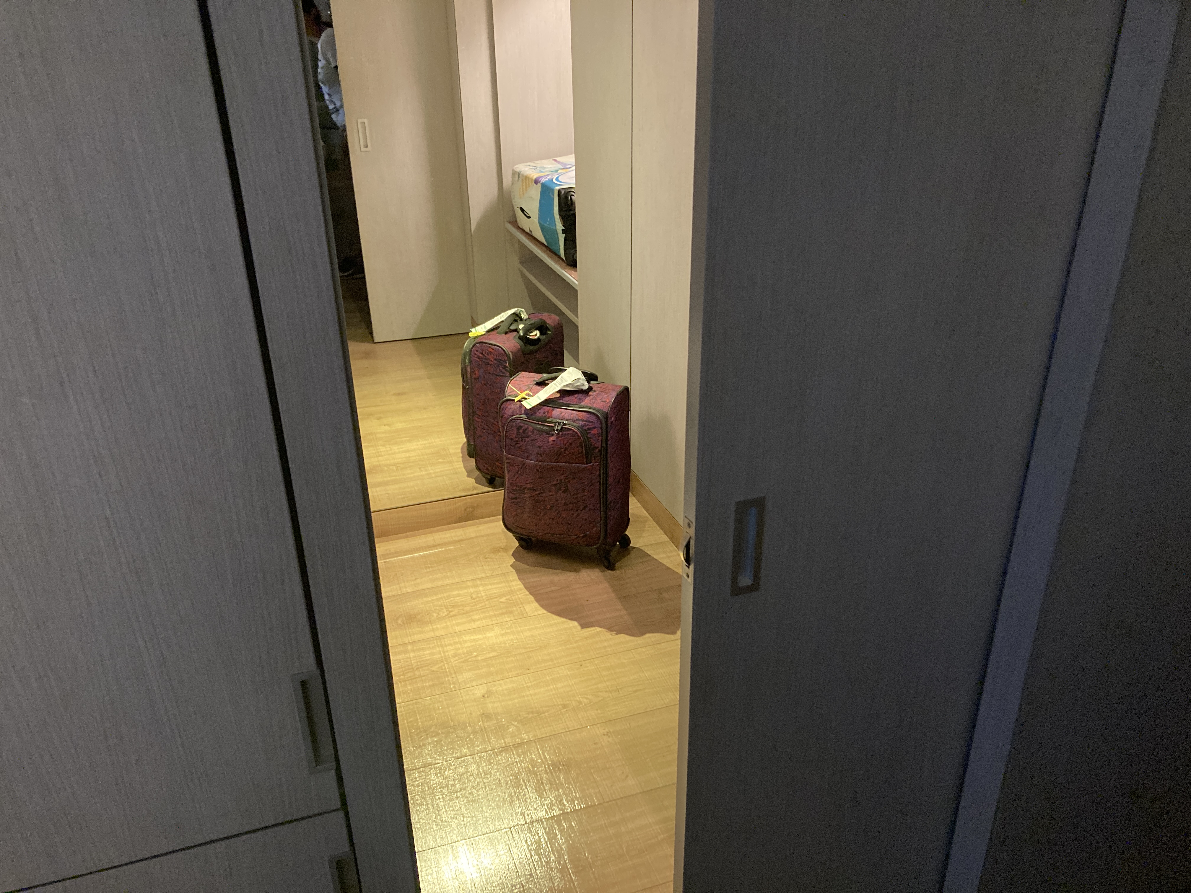 Alila SCBD Jakarta closet door Alila SCBD Jakarta closet door