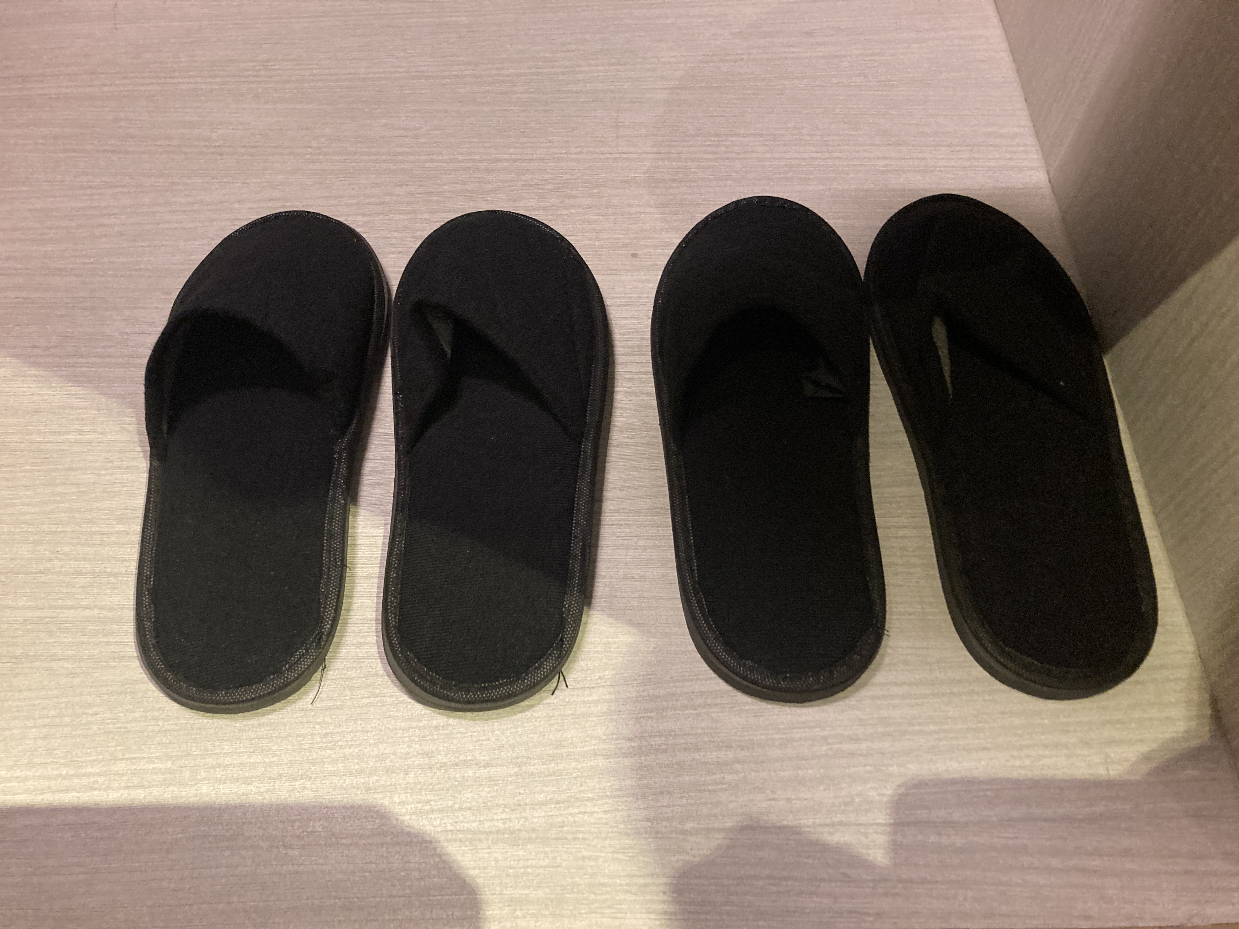 Alila SCBD Jakarta closet slippers Alila SCBD Jakarta closet slippers