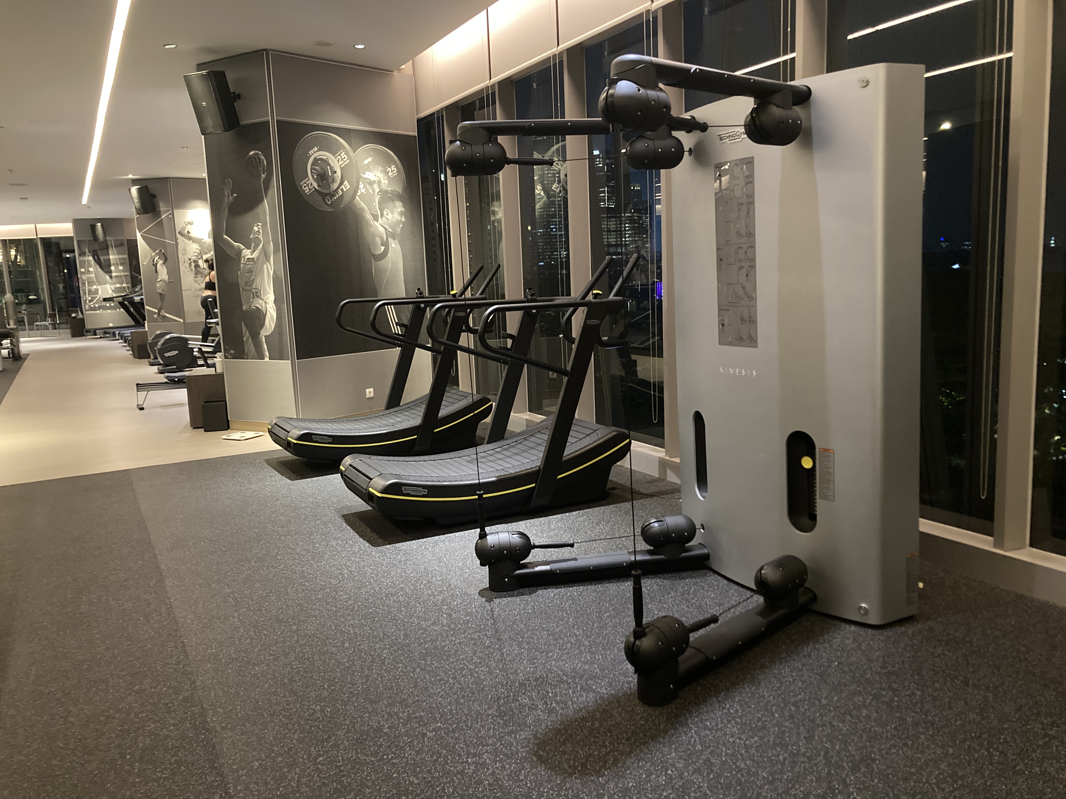 Alila SCBD Jakarta gym cardio equipment Alila SCBD Jakarta gym cardio equipment