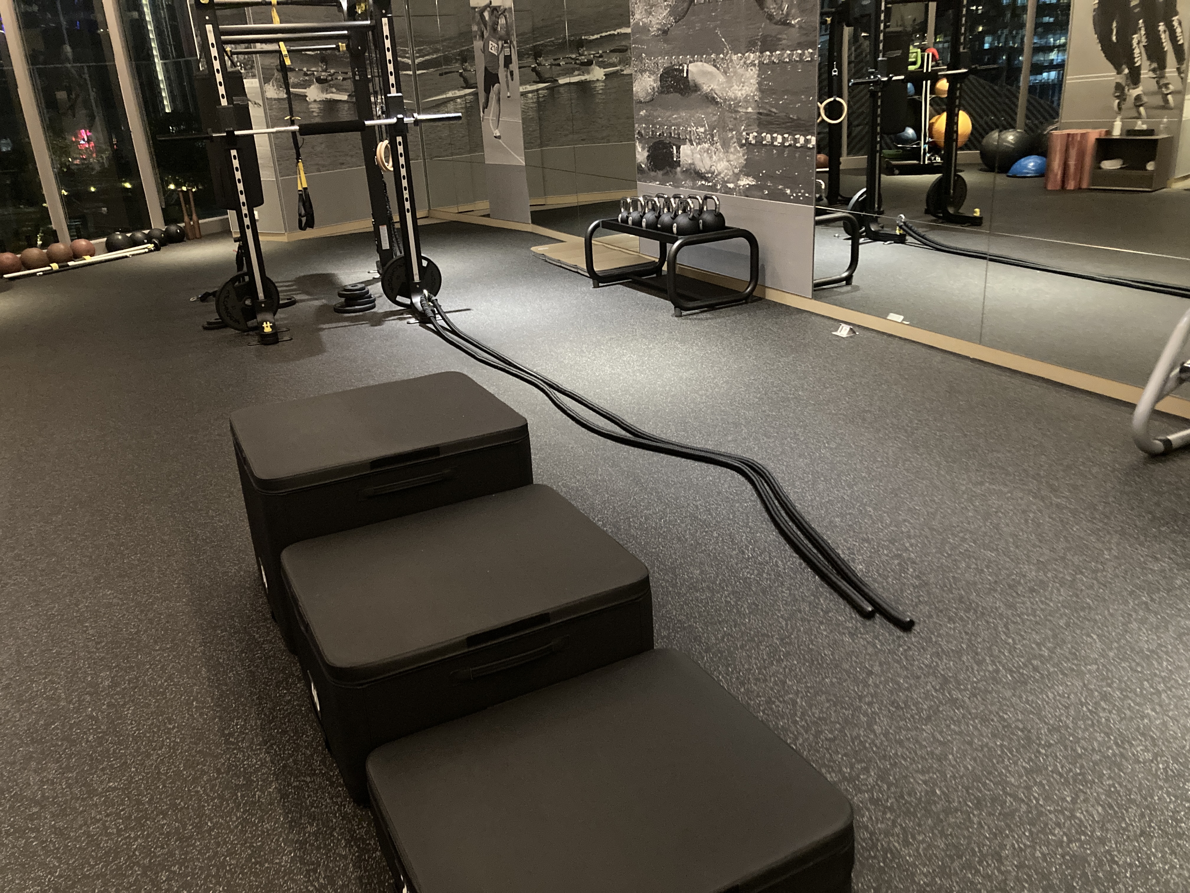 Alila SCBD Jakarta gym equipment Alila SCBD Jakarta gym equipment