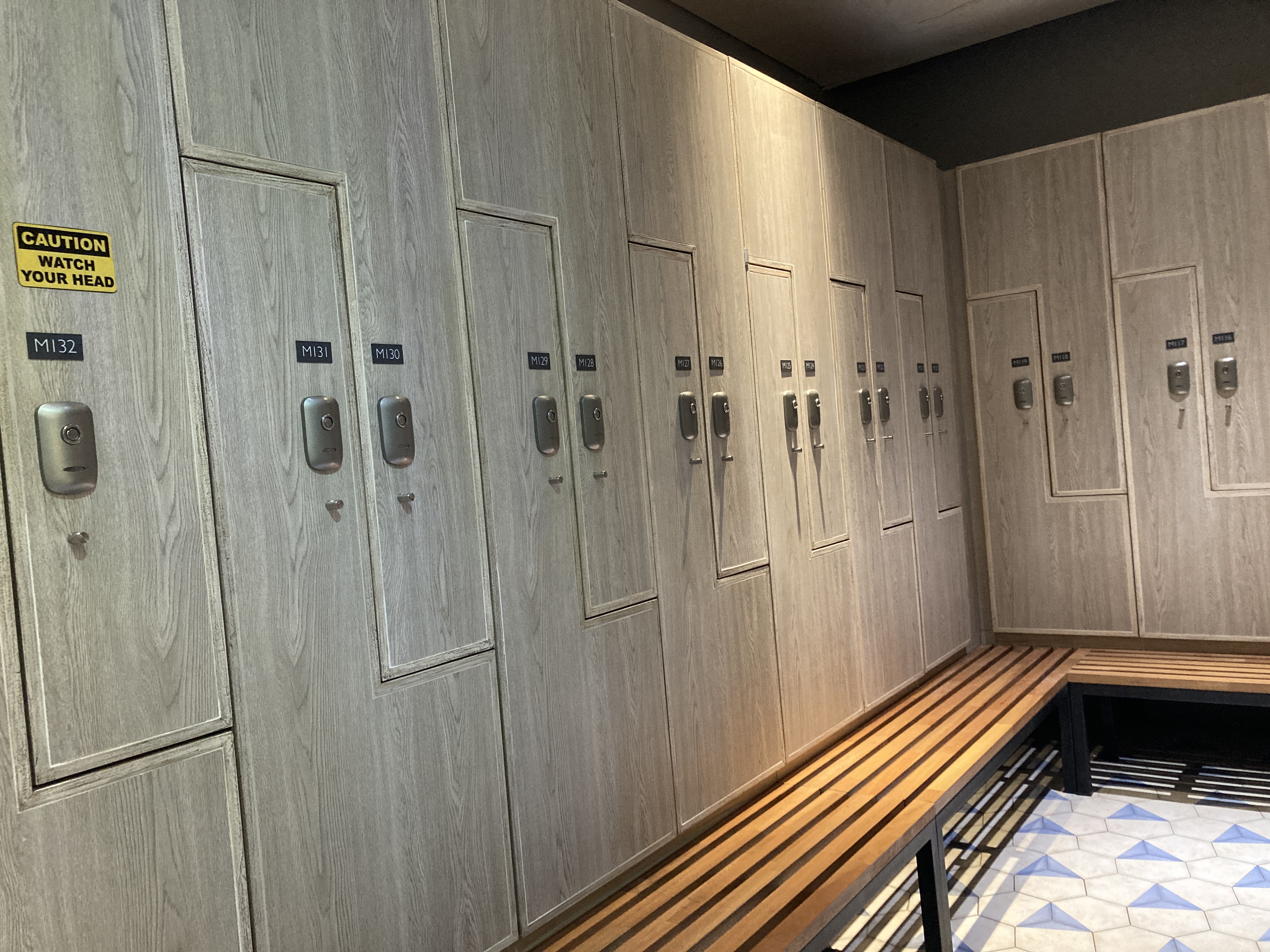 Alila SCBD Jakarta gym locker room Alila SCBD Jakarta gym locker room