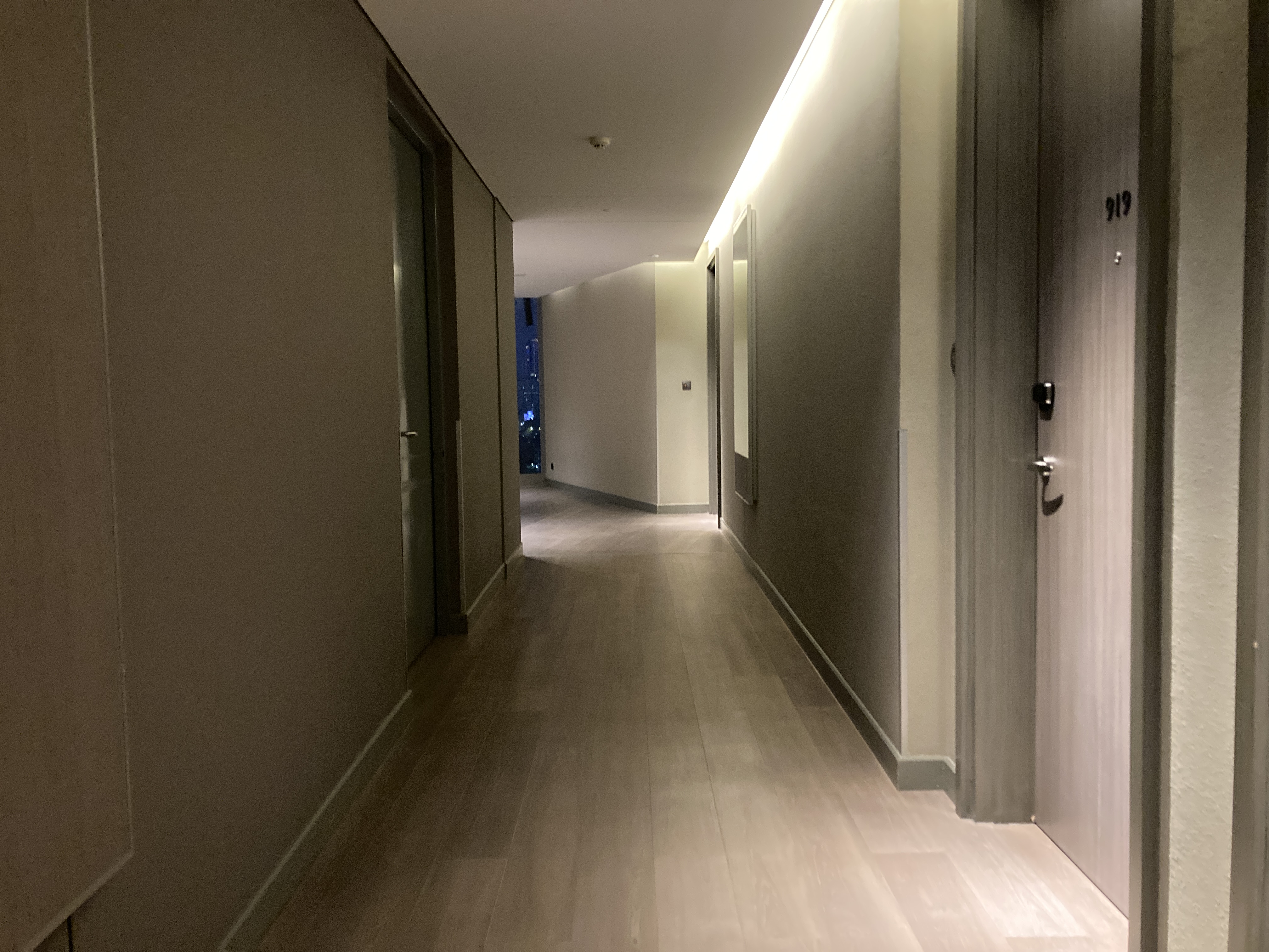 Alila SCBD Jakarta hallway Alila SCBD Jakarta hallway