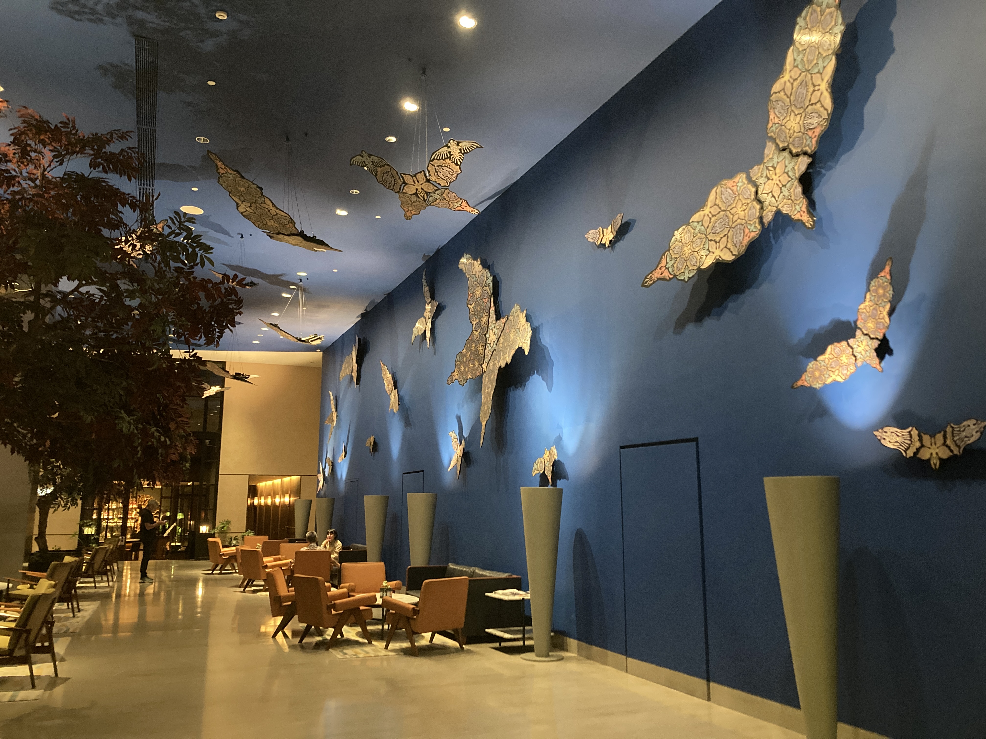Alila SCBD Jakarta lobby art Alila SCBD Jakarta lobby art