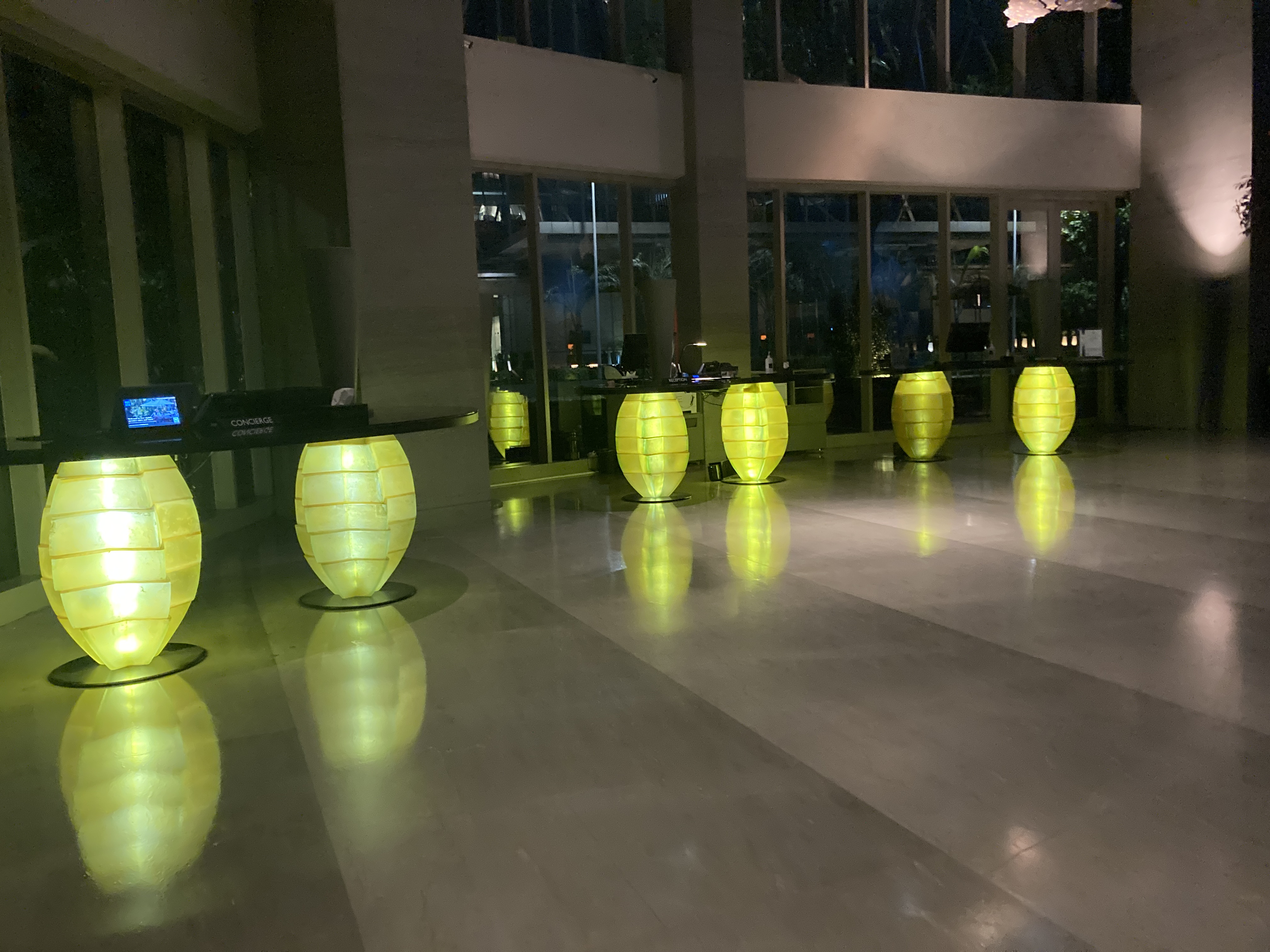 Alila SCBD Jakarta lobby Alila SCBD Jakarta lobby