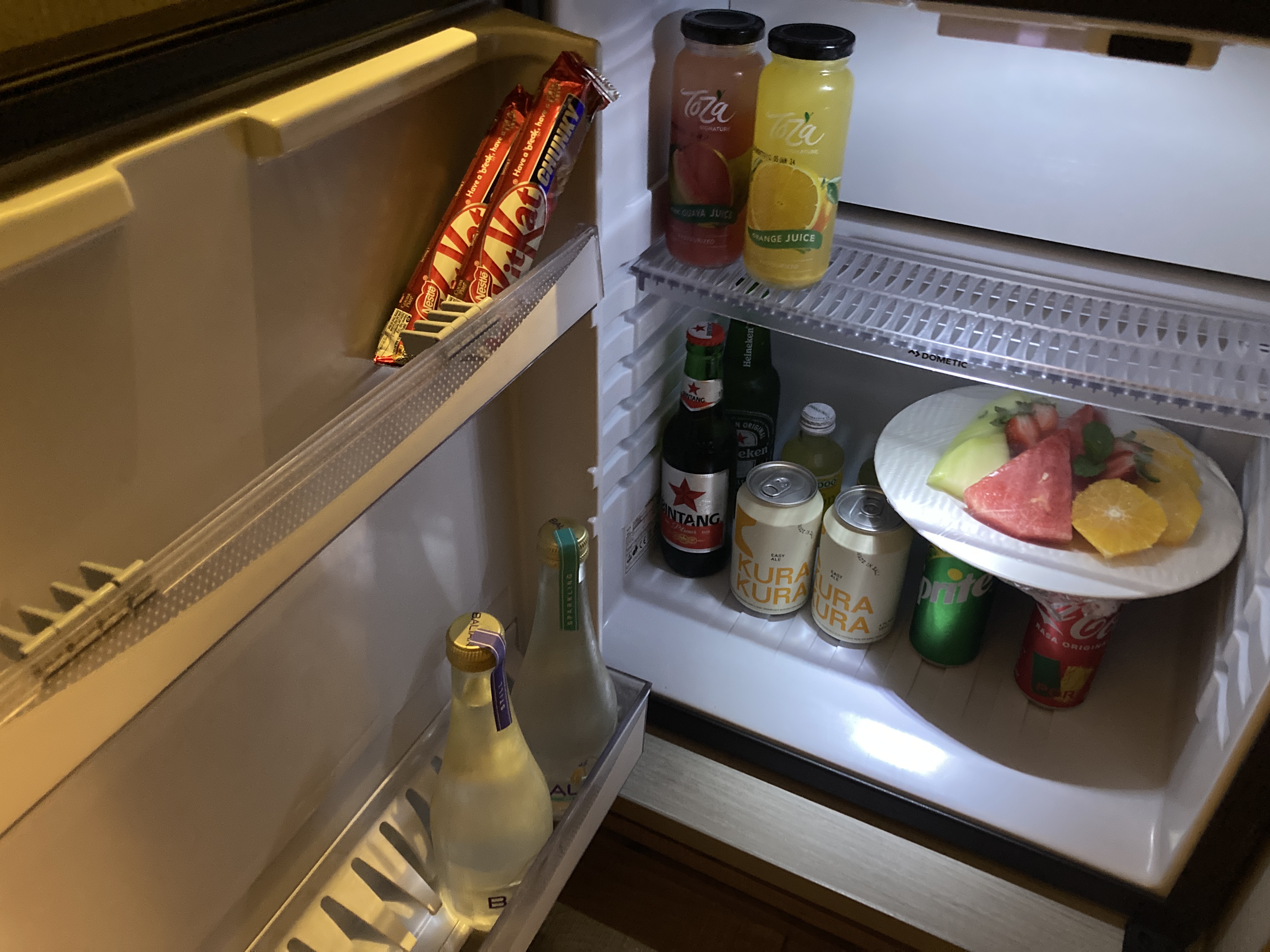 Alila SCBD Jakarta mini fridge Alila SCBD Jakarta mini fridge