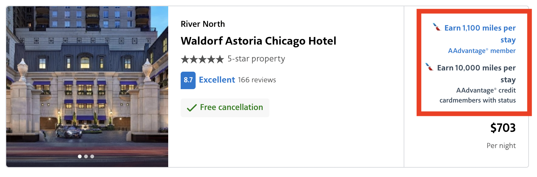 American Airlines Hotels points earnings American Airlines Hotels points earnings