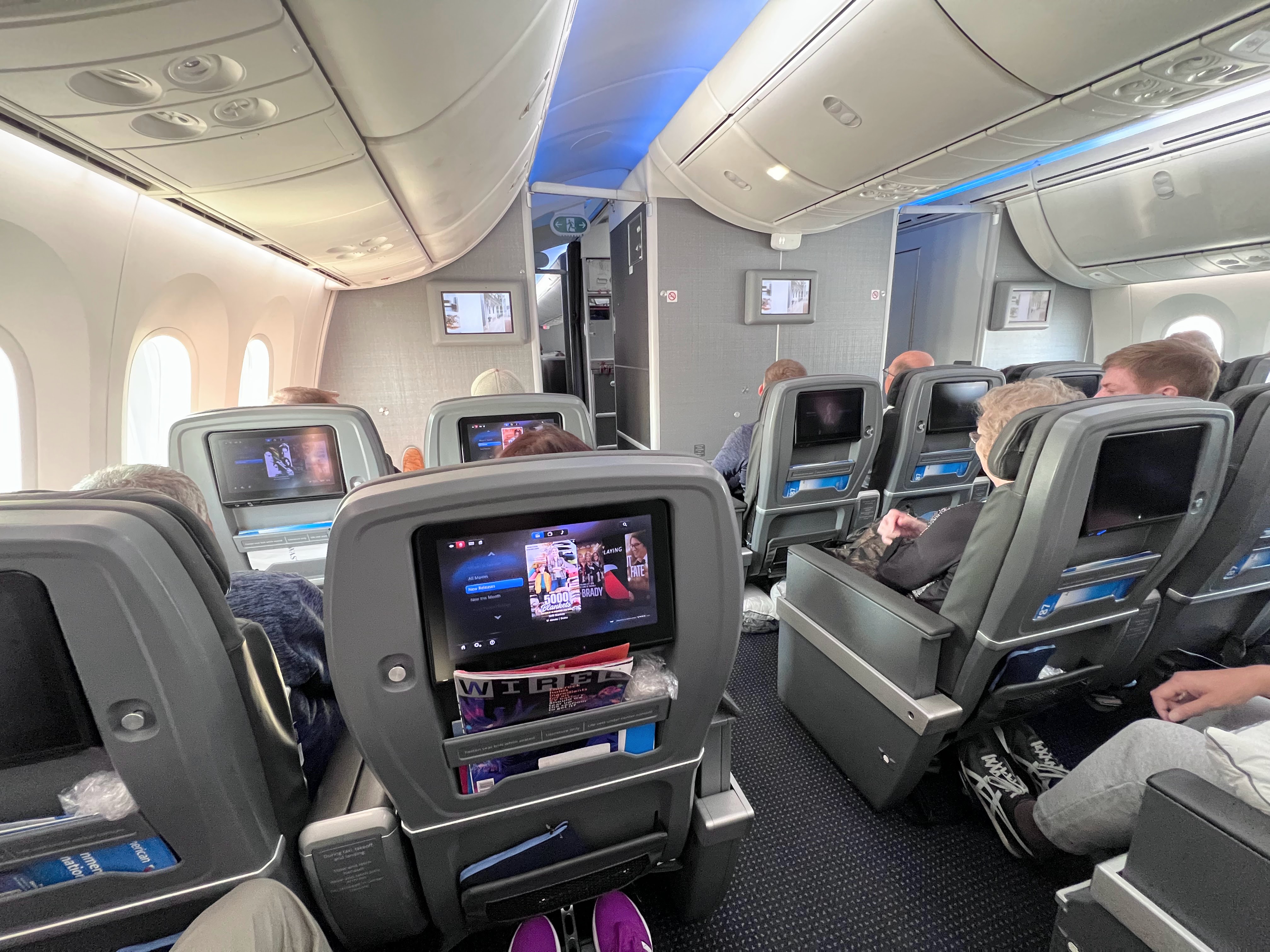 American Airlines Premium Economy American Airlines Premium Economy