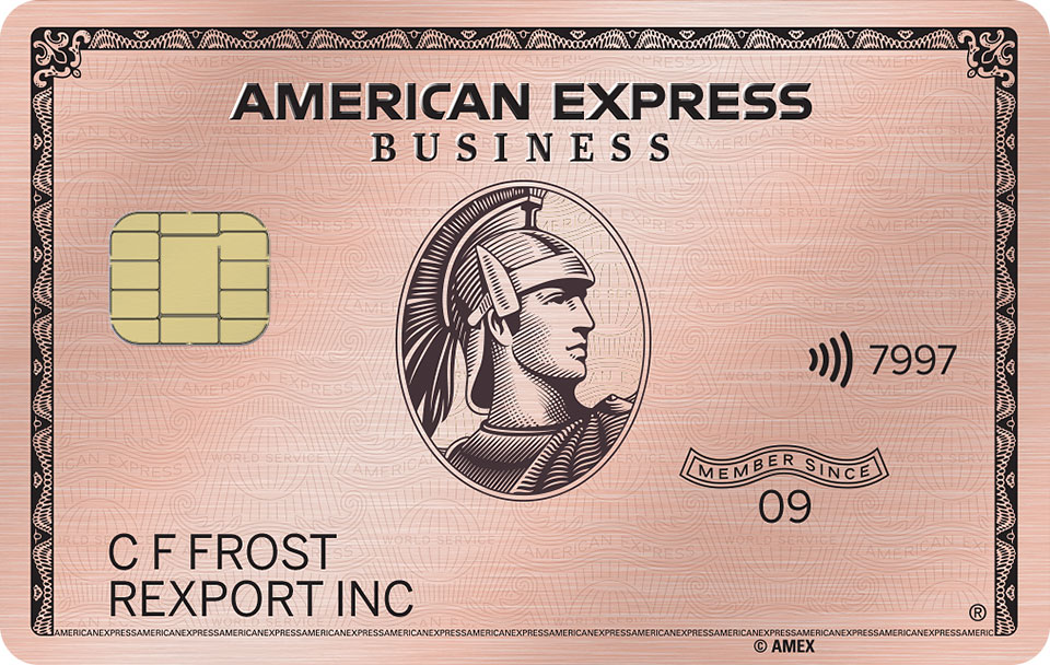 Amex Business Gold Card Rose Amex Business Gold Card Rose