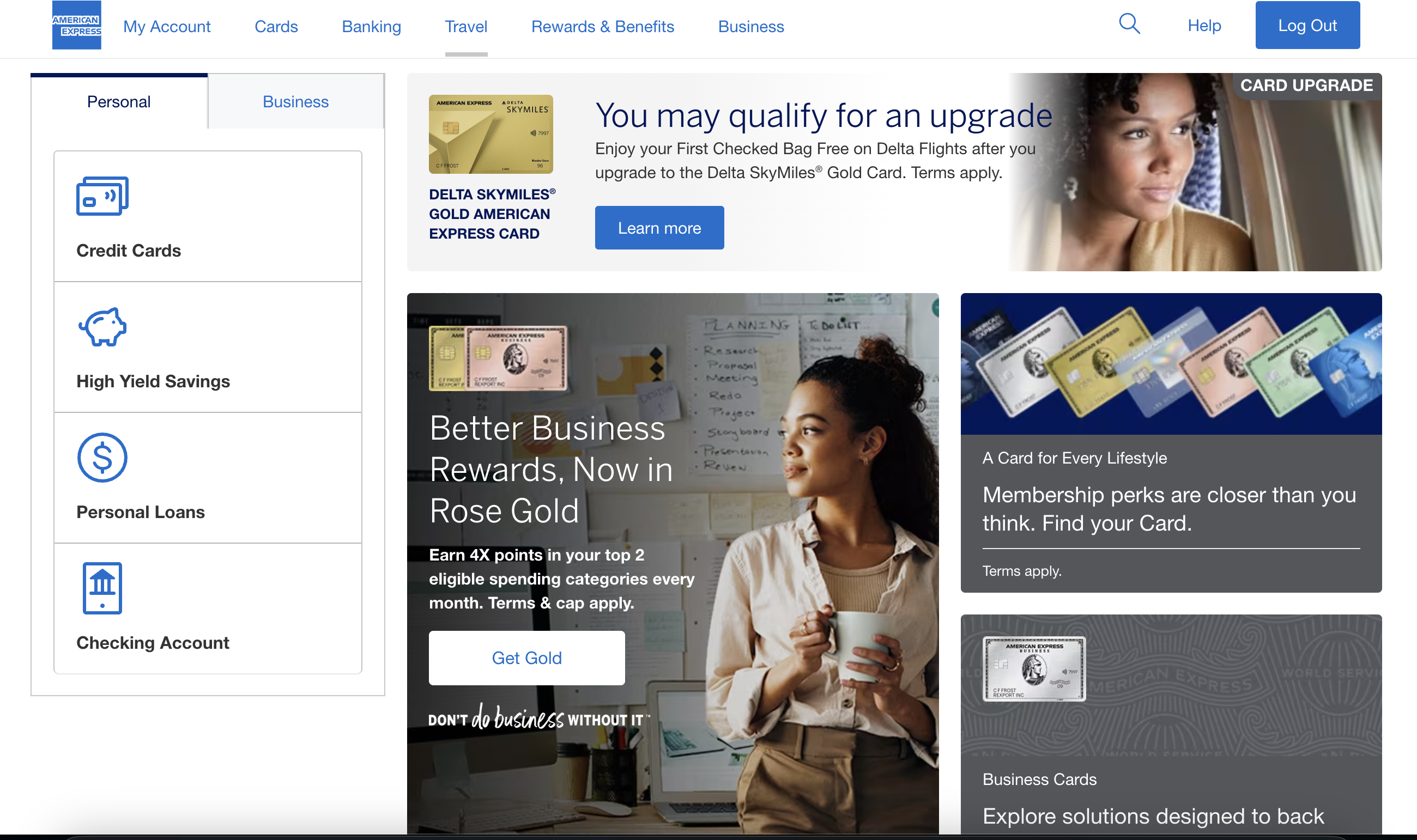 Amex Login