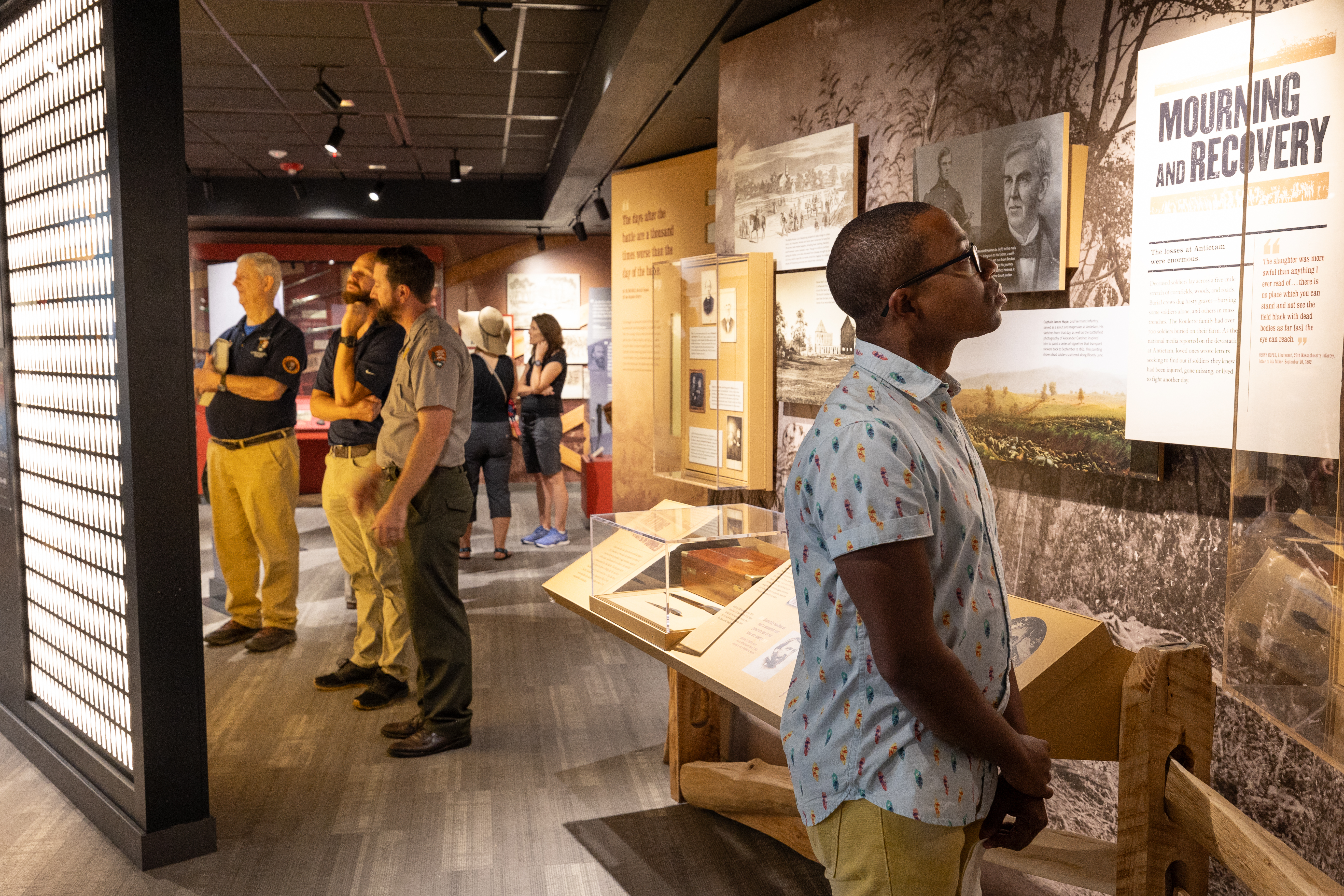 Antietam National Battlefield Visitor Center