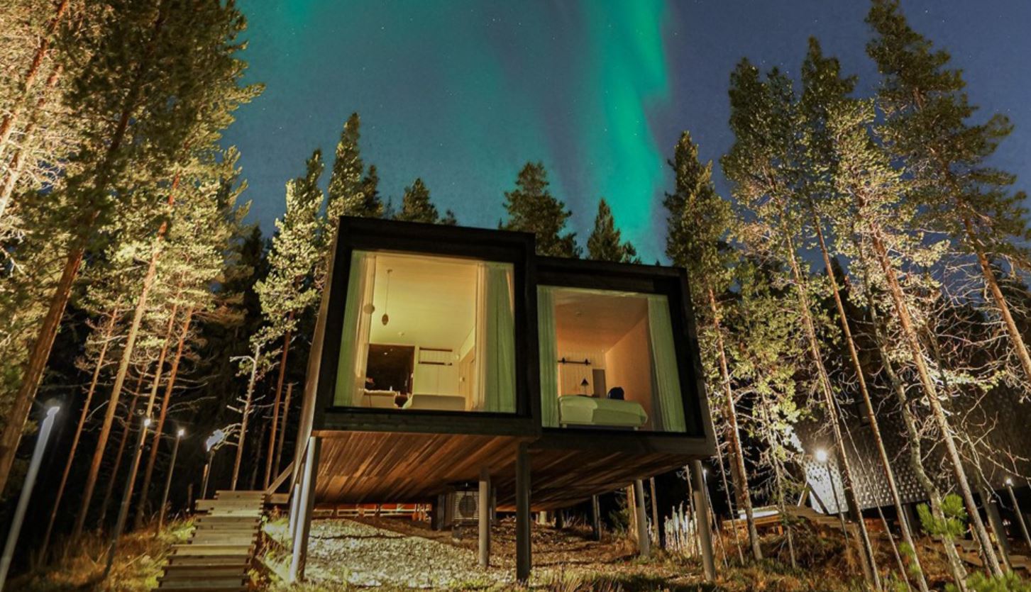 Arctic Treehotel Arctic Treehotel