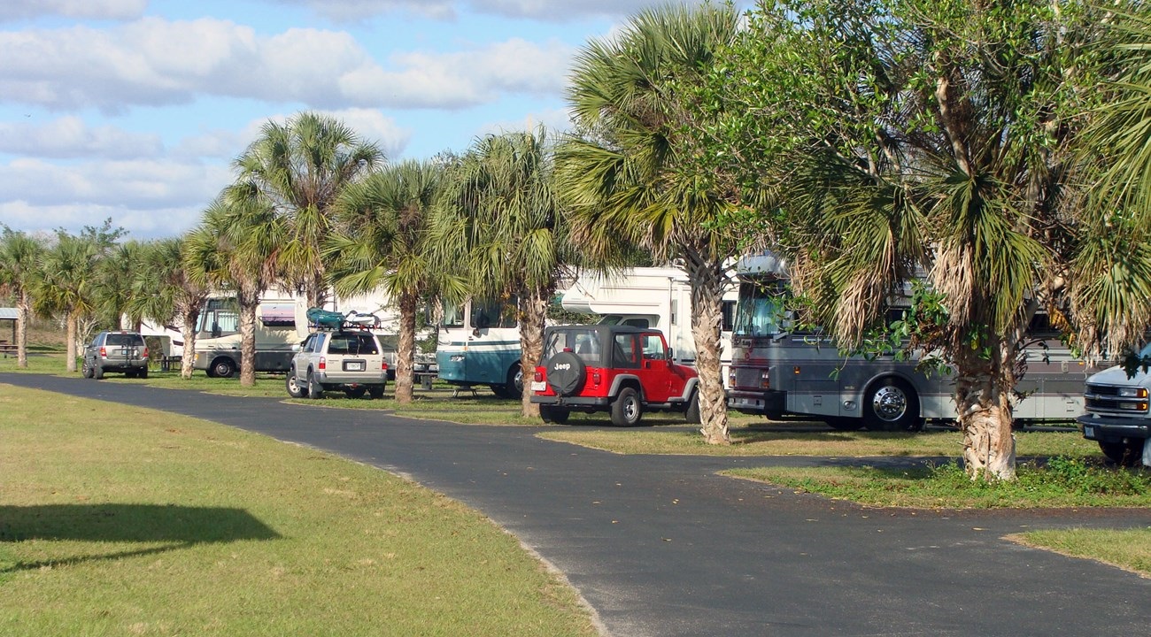 Big Cypress Campgrounds