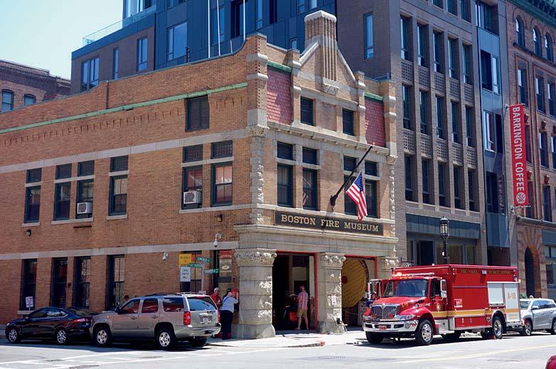 Boston Fire Museum
