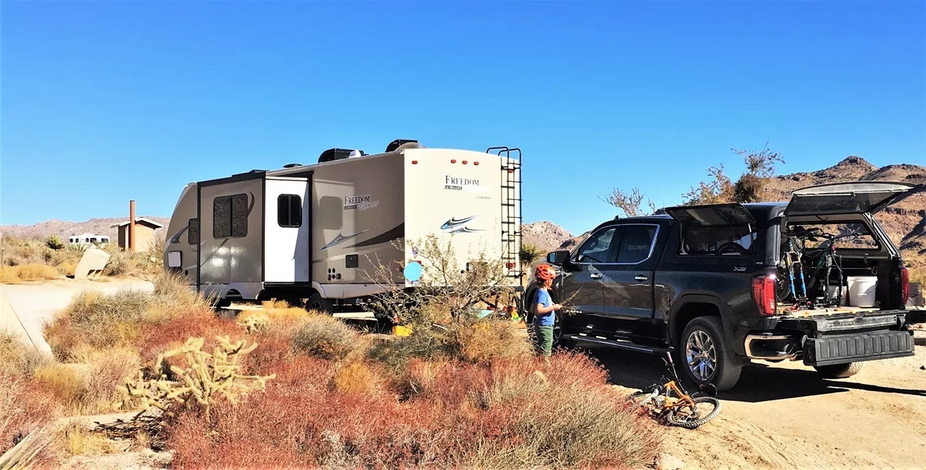 Camping in Mojave National Preserve Camping in Mojave National Preserve