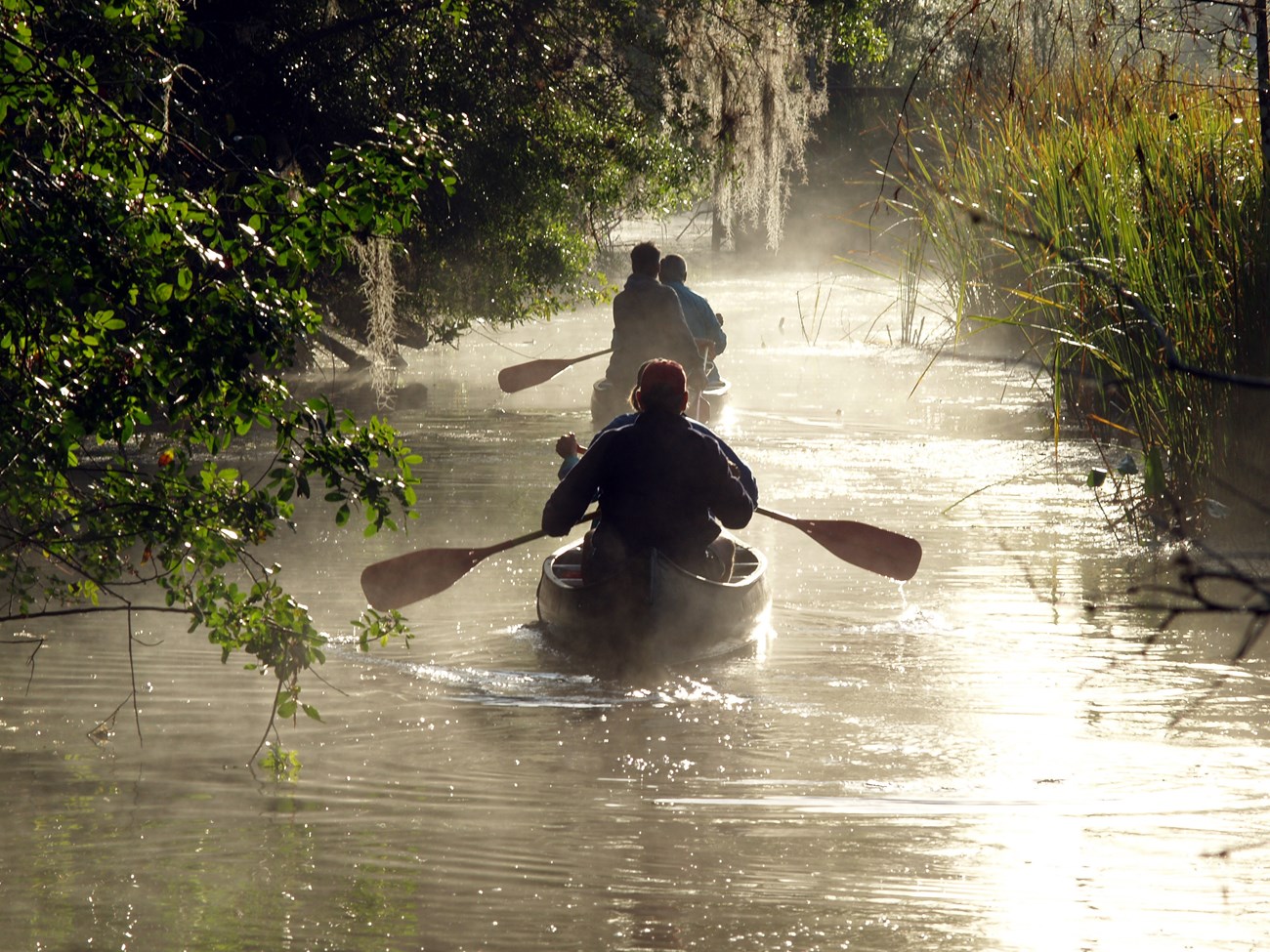 Canoeing and Kayaking