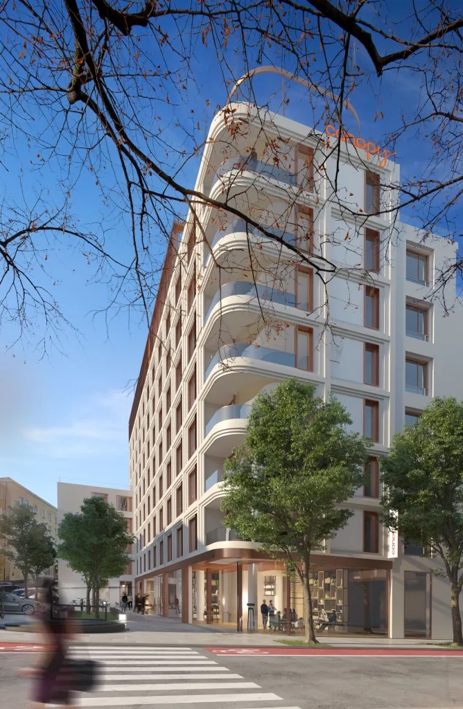 Canopy by Hilton Warsaw Rendering 2 Canopy by Hilton Warsaw Rendering 2