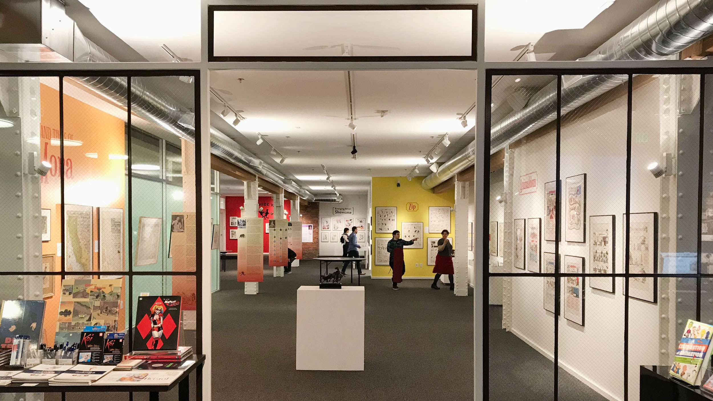 Cartoon Art Museum