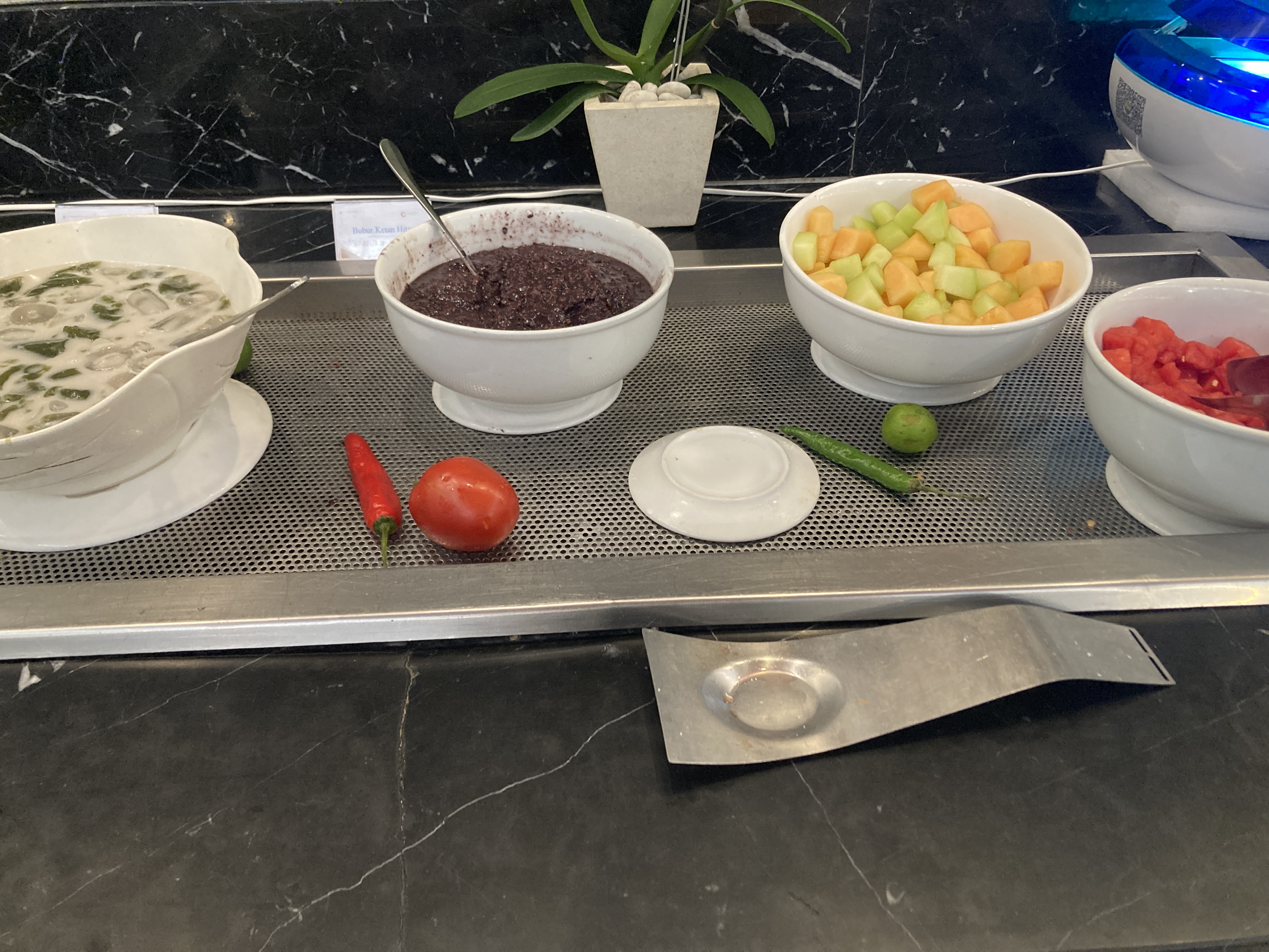 Concordia Lounge Bali DPS fruits Concordia Lounge Bali DPS fruits