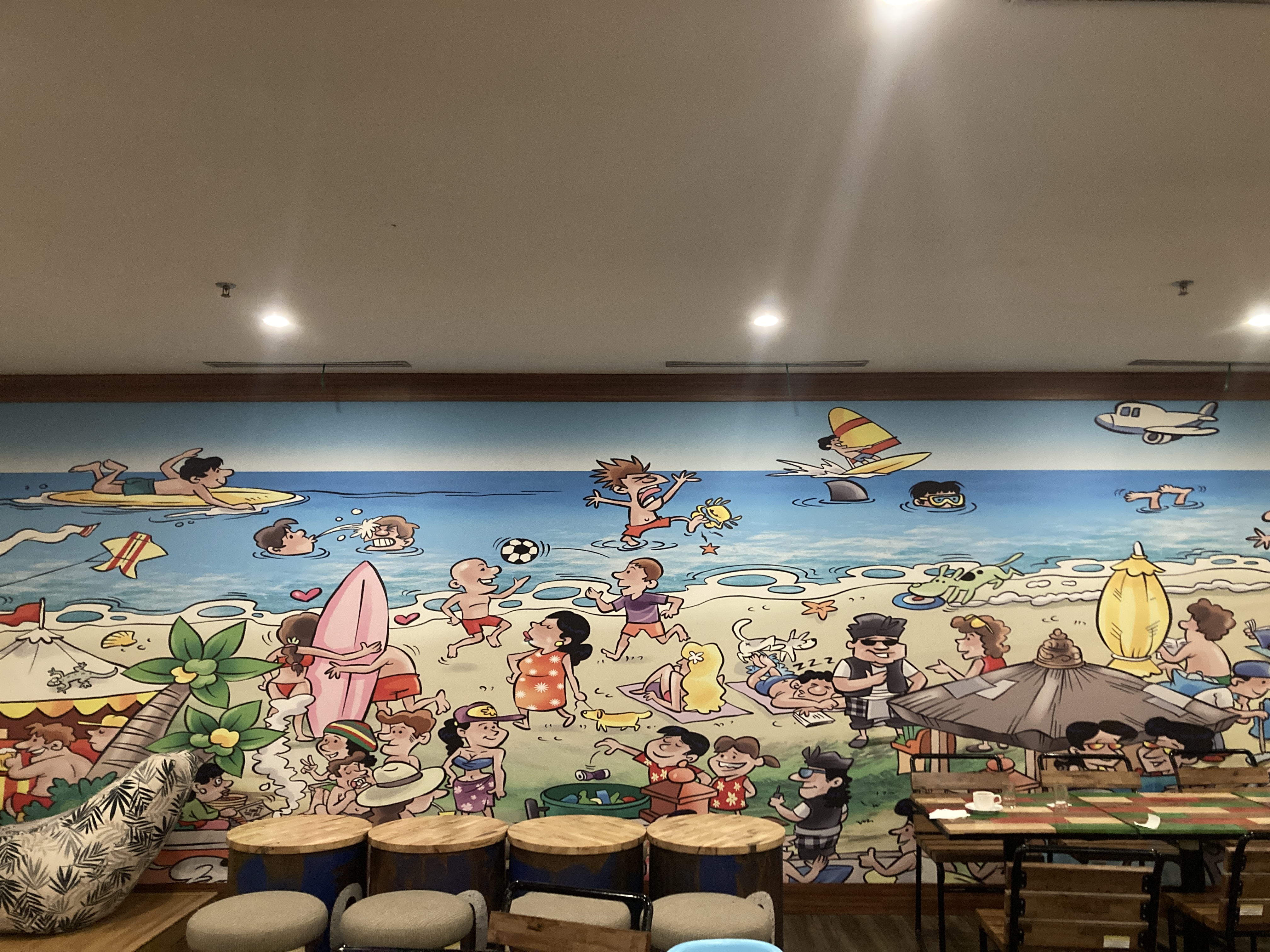 Concordia Lounge Bali DPS wall mural Concordia Lounge Bali DPS wall mural