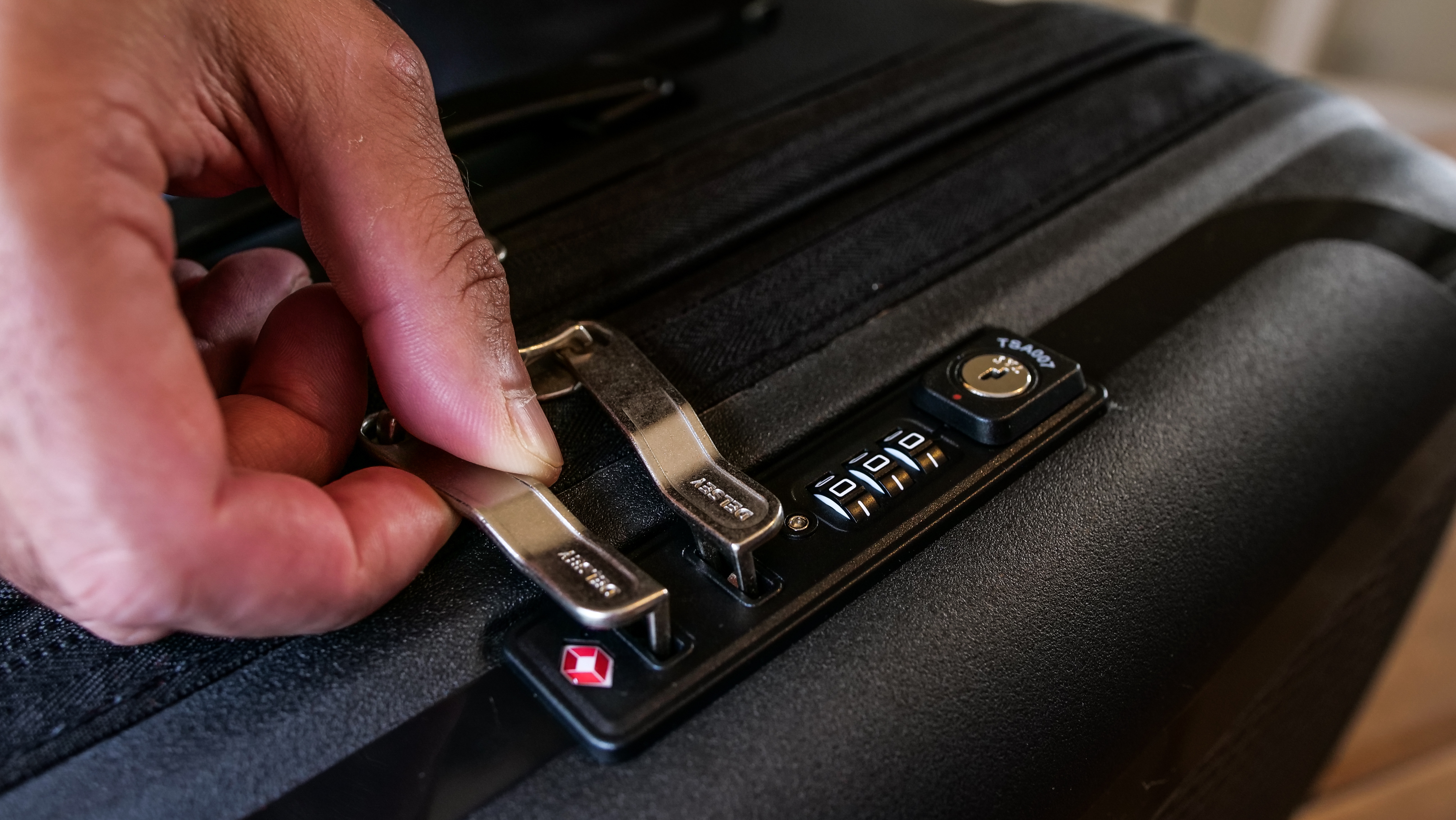 Delsey Paris Clavel TSA Lock Delsey Paris Clavel TSA Lock