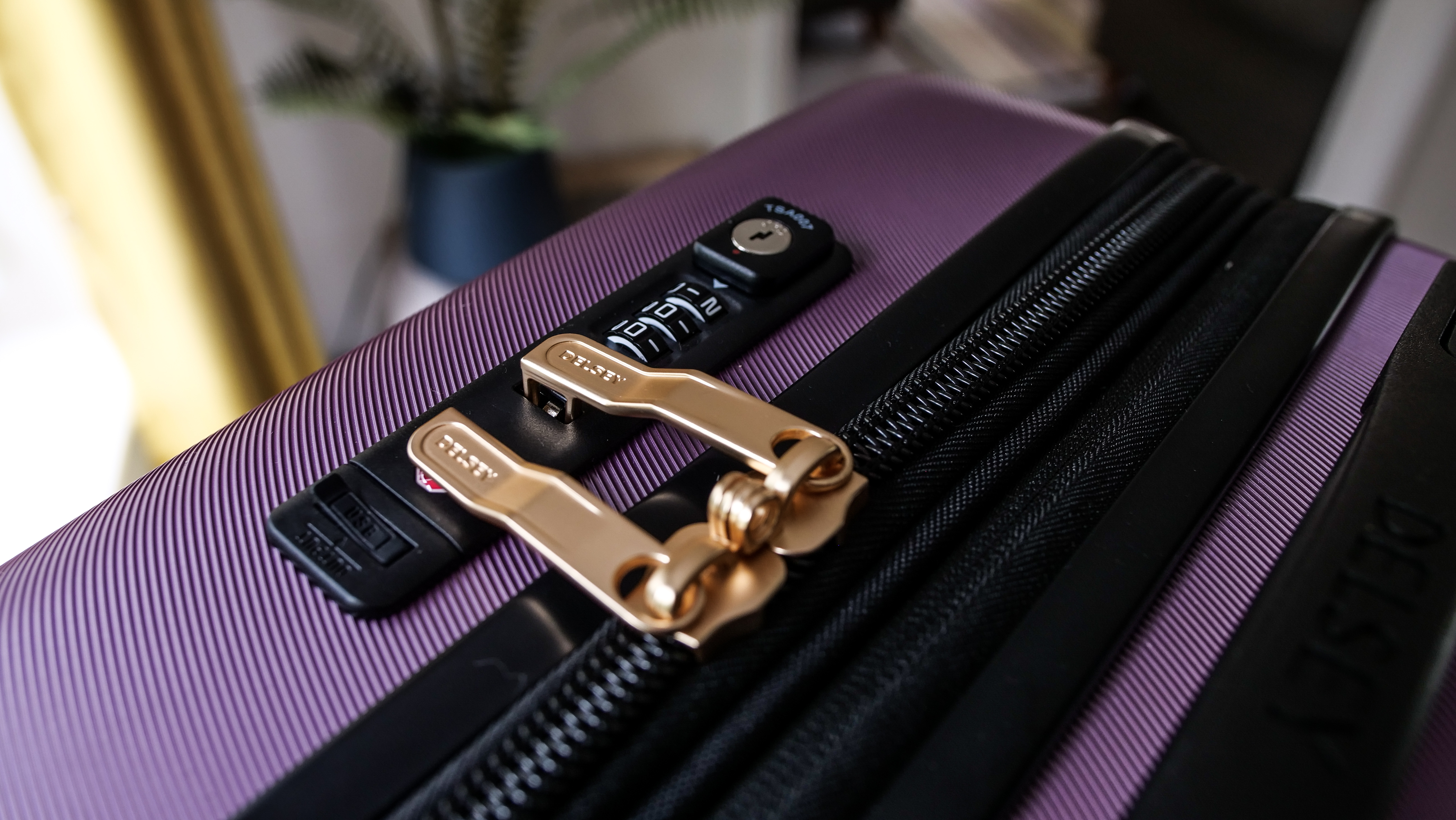 Delsey Paris Cruise 3.0 Hardside TSA Lock