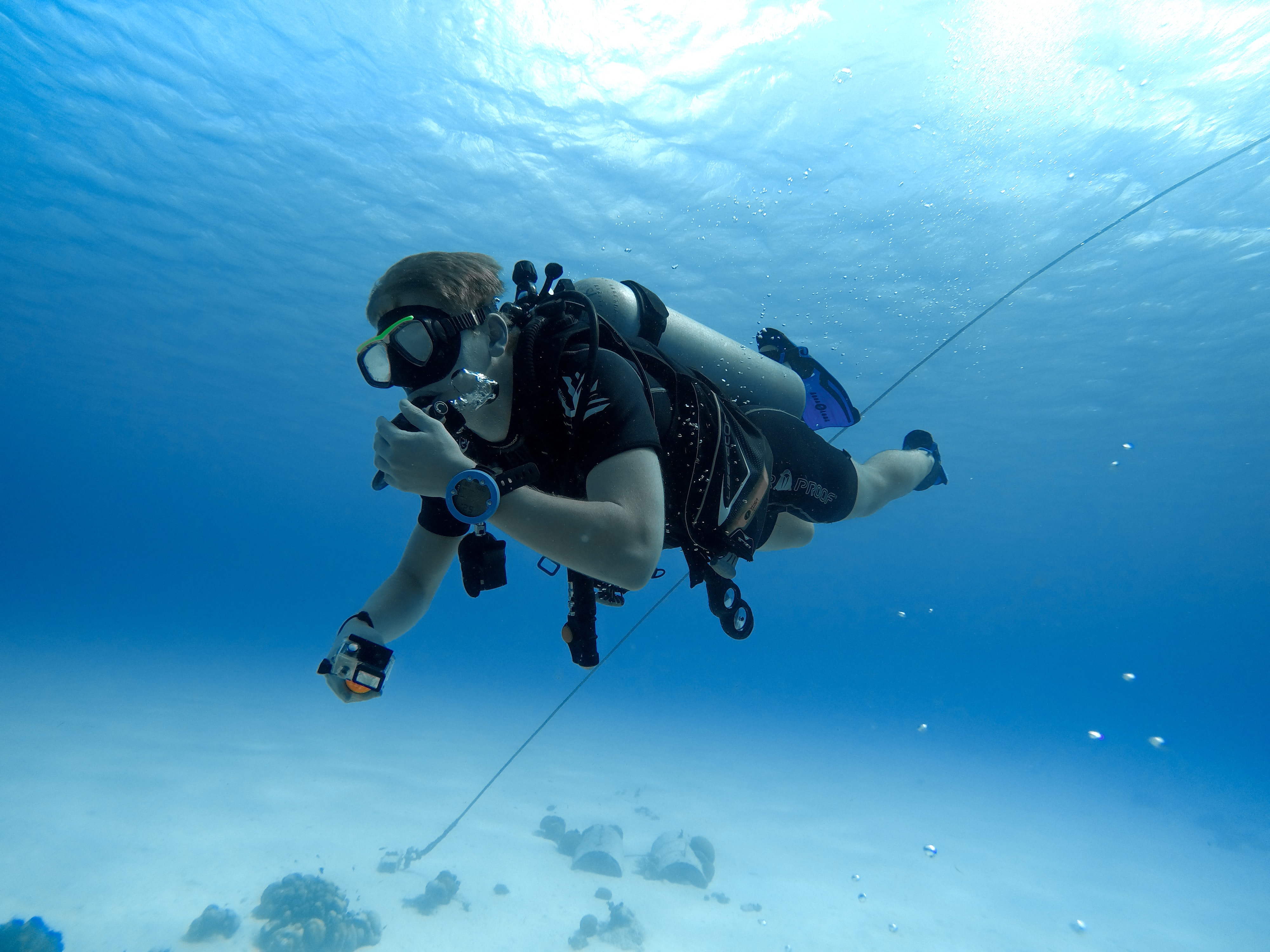 Diving in Bonaire