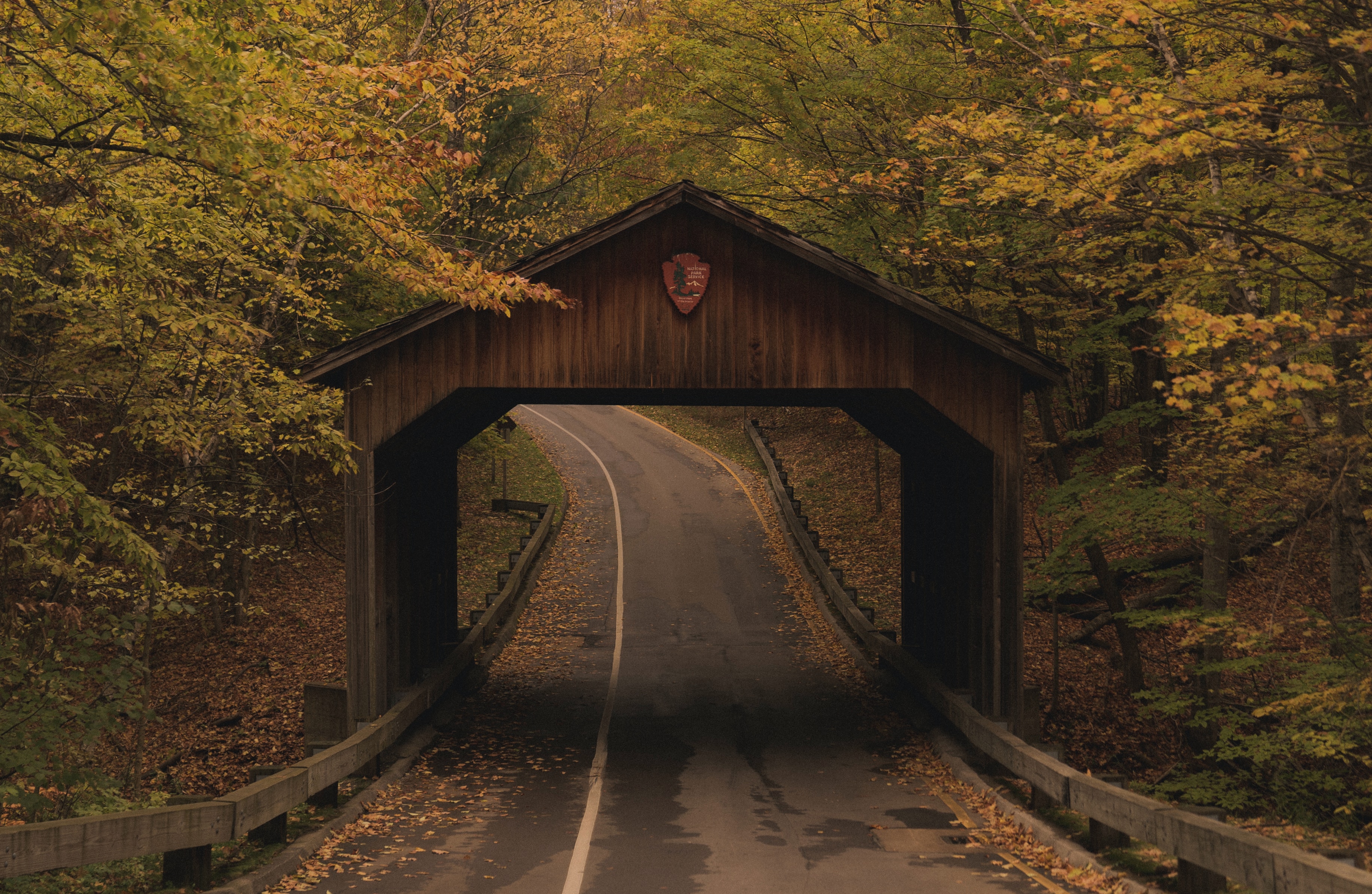 Driving to Sleeping Bear Dunes National Lakeshore