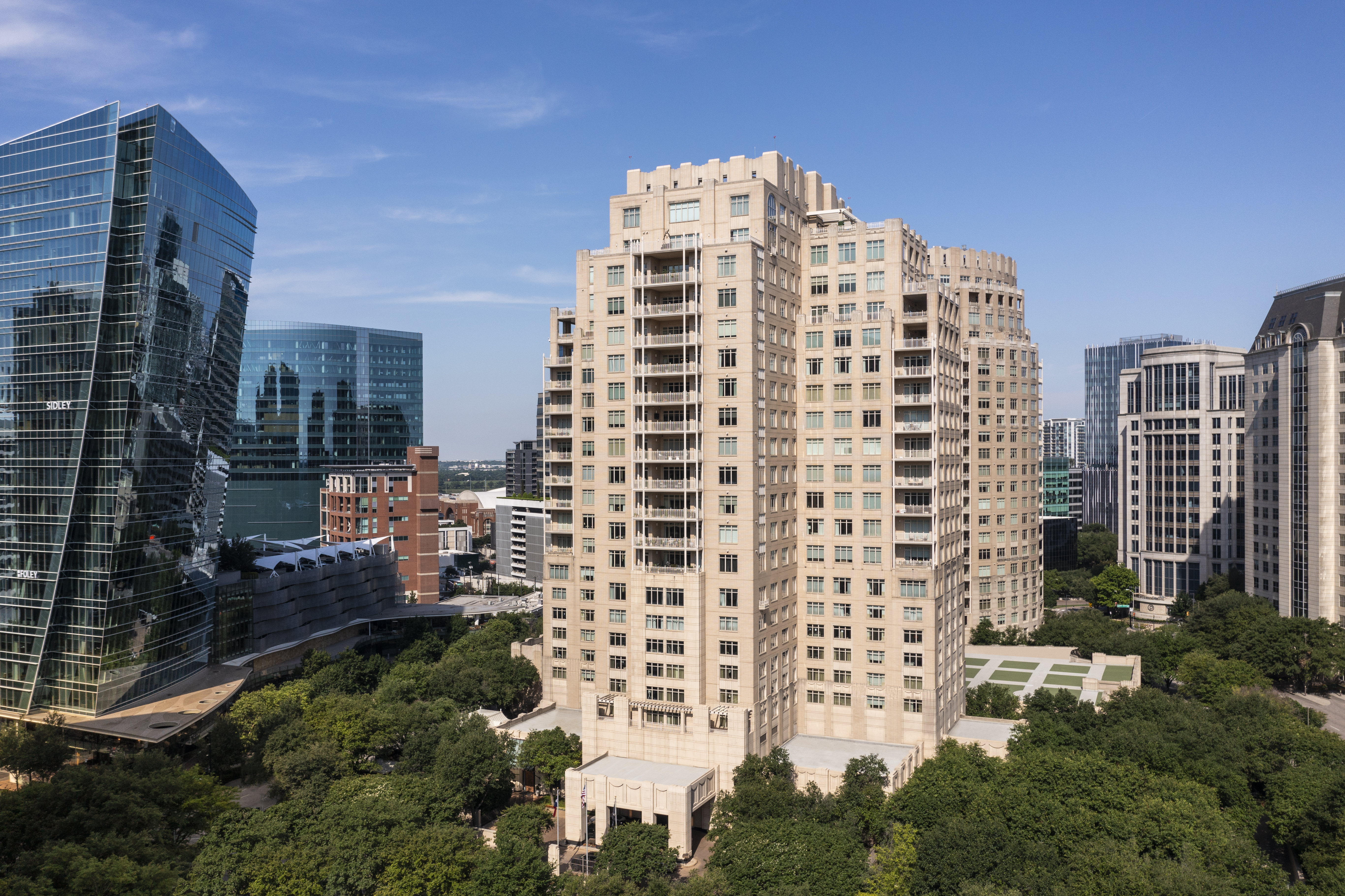 The Ritz-Carlton, Dallas exterior The Ritz-Carlton, Dallas exterior