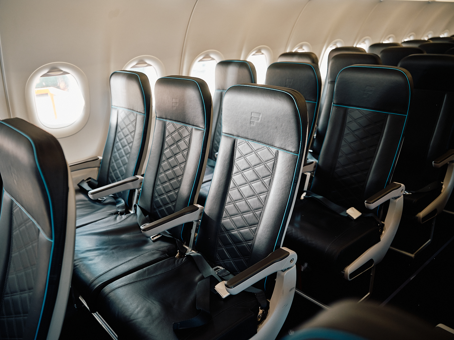 Frontier Airlines Interior