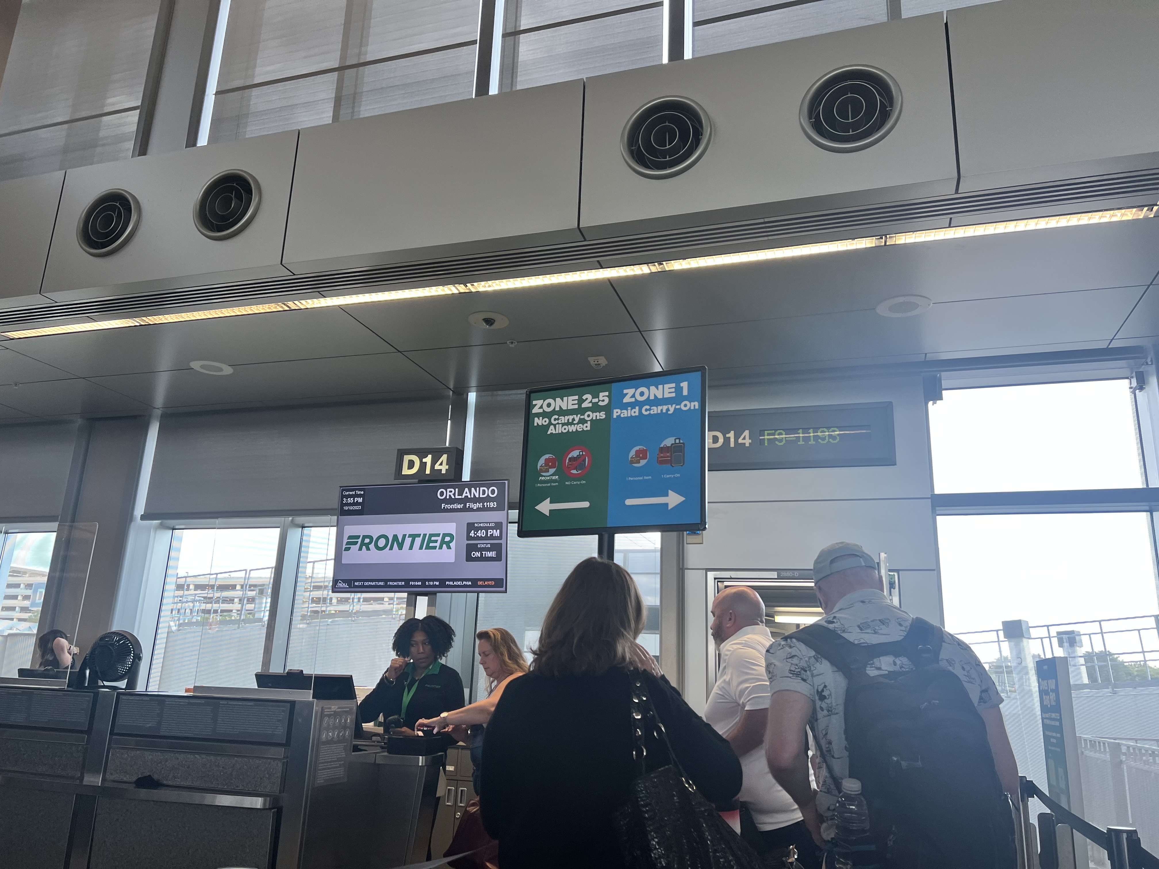 Frontier Boarding Frontier Boarding