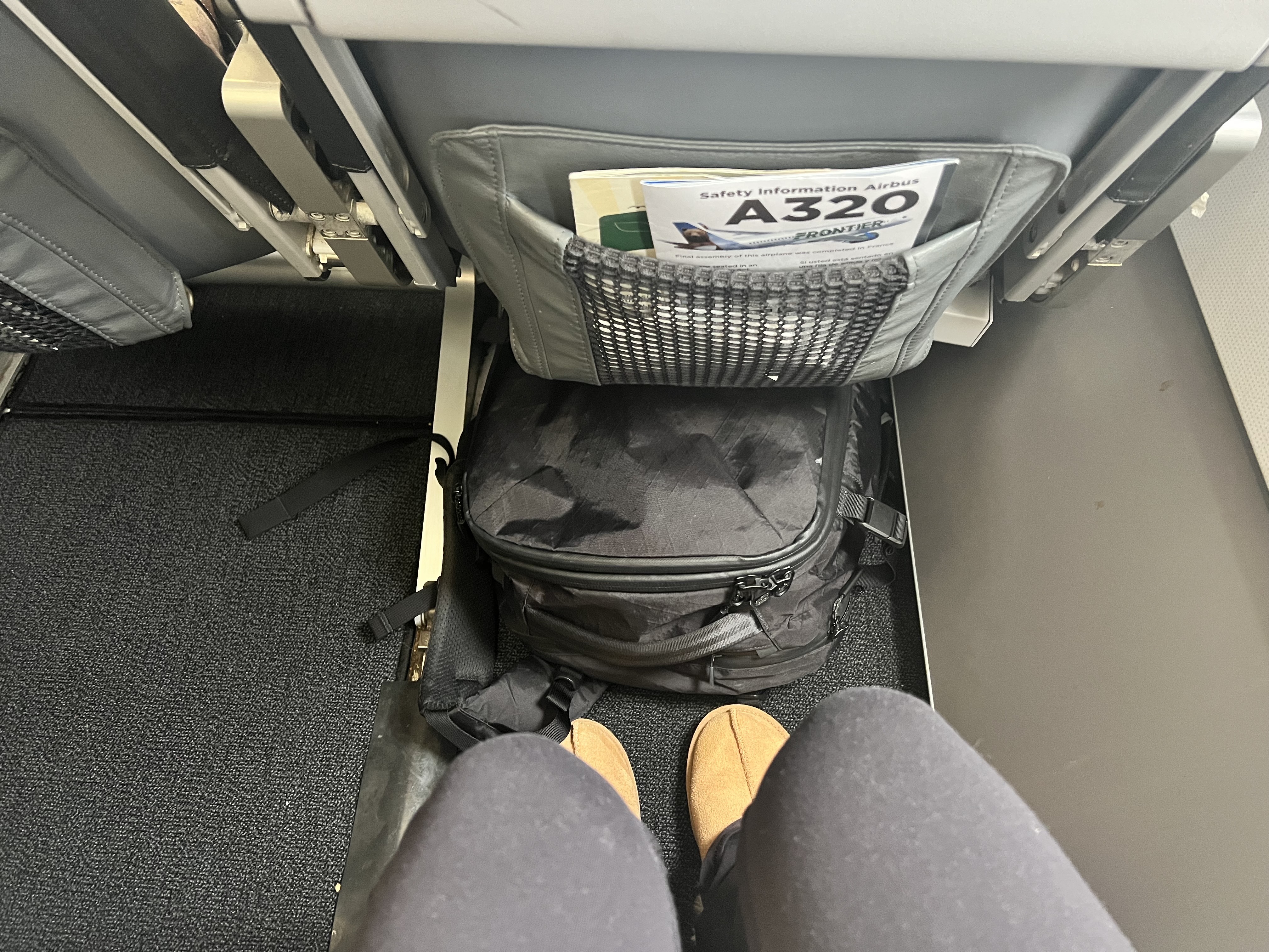 Frontier Legroom Personal Bag Frontier Legroom Personal Bag