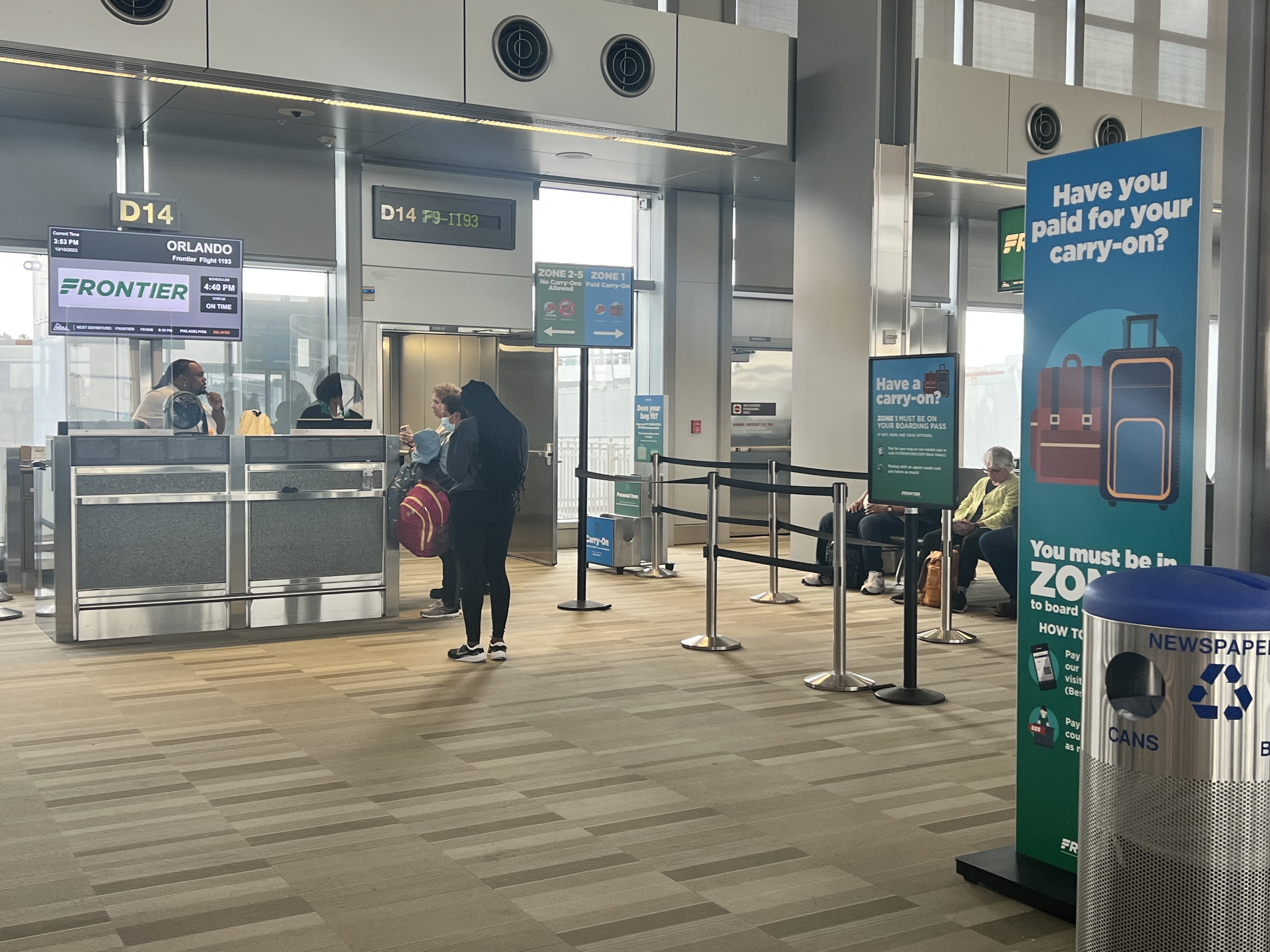 Frontier RDU Gate