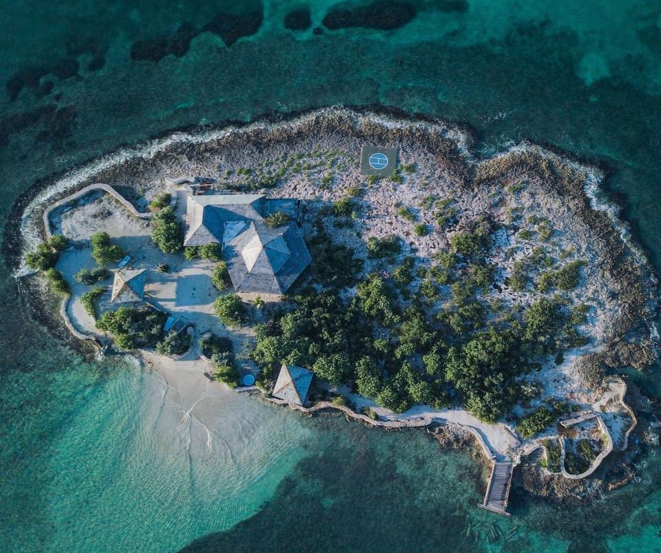 Gorgeous Scilly Cay