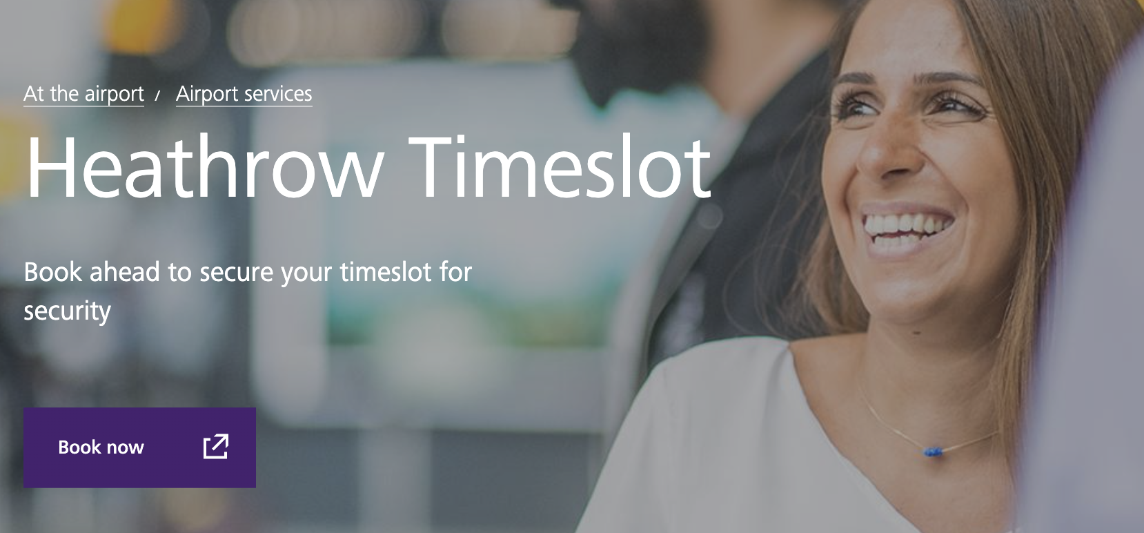Heathrow Timeslot