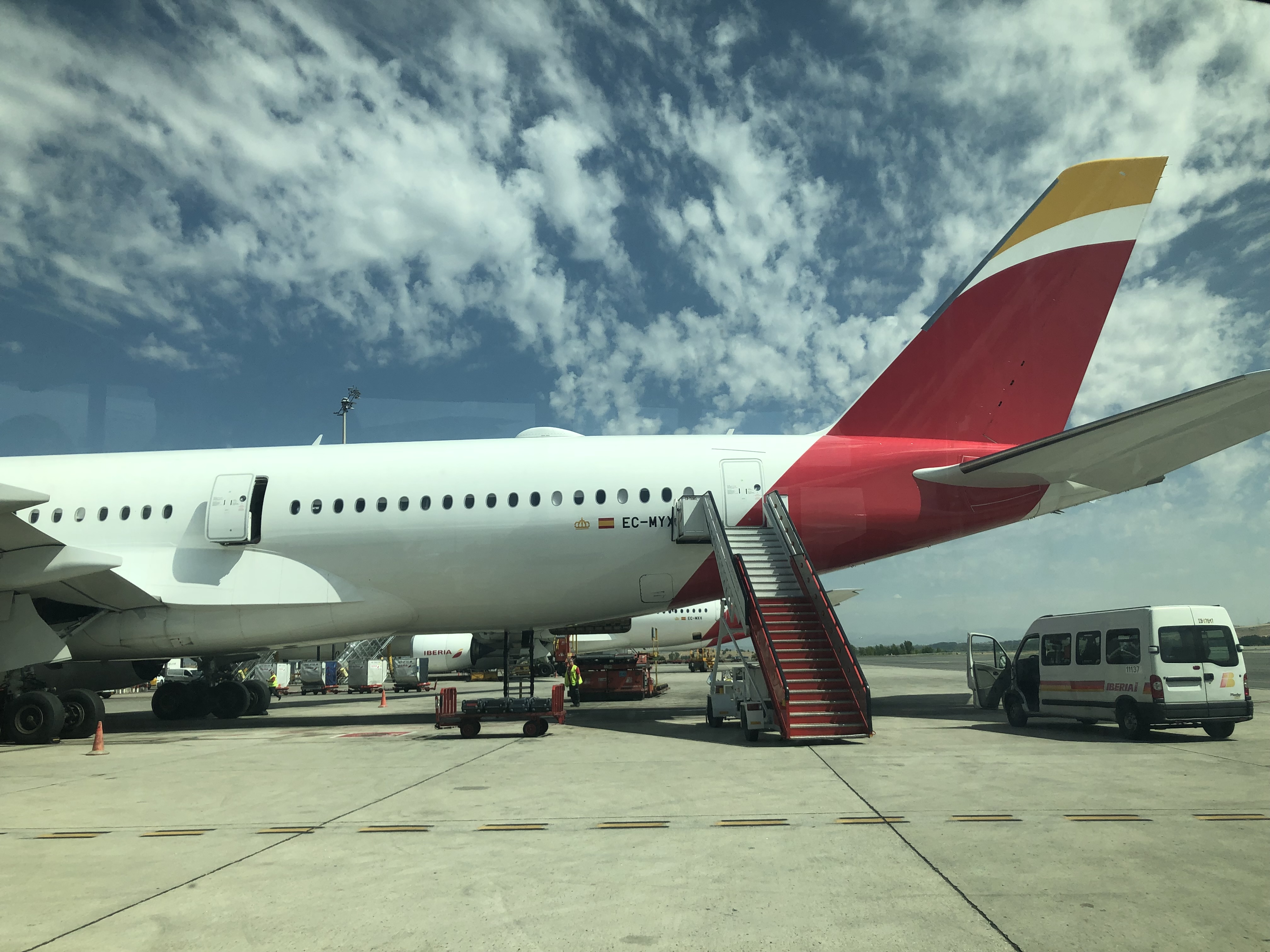 Iberia Plane Iberia Plane