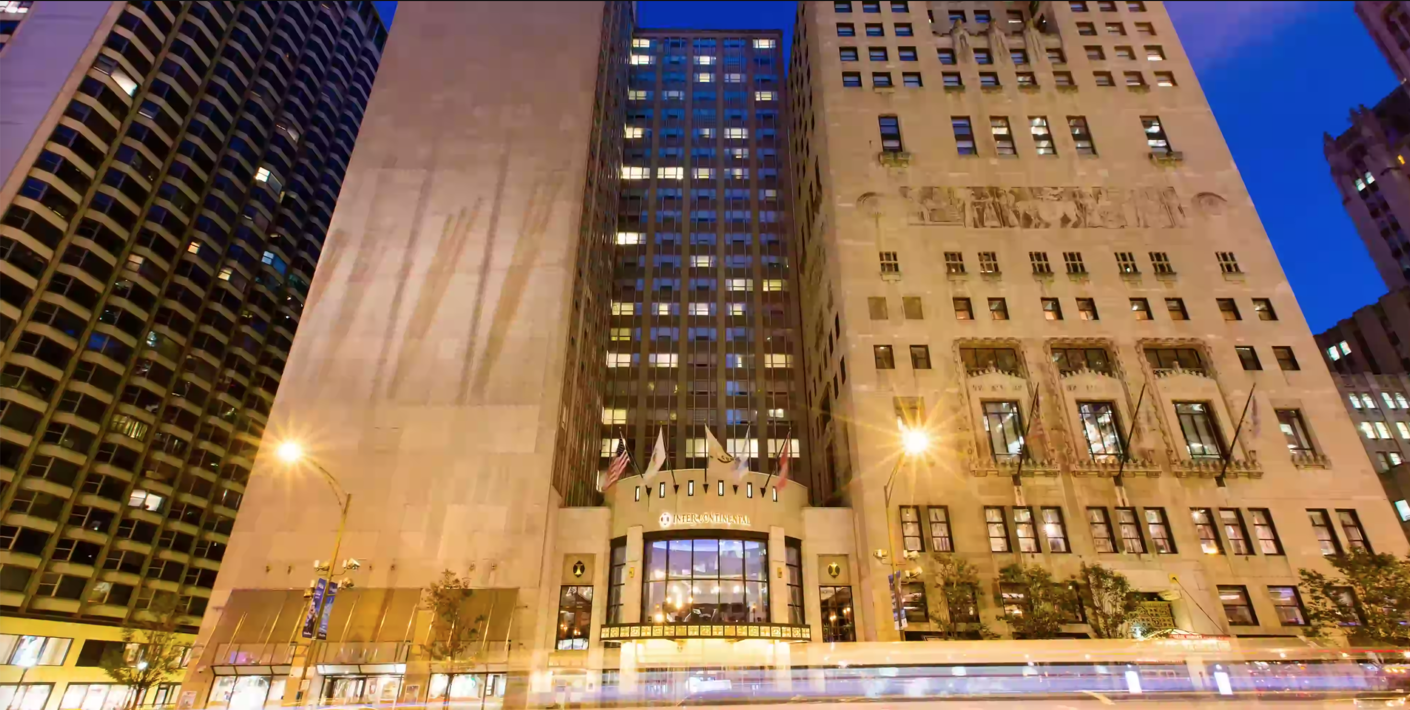 InterContinental Chicago Magnificent Mile front