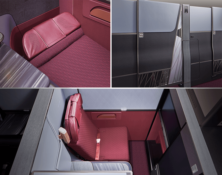 JAL A350 Business Class JAL A350 Business Class