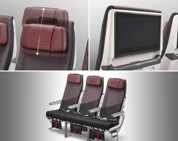JAL A350 Economy