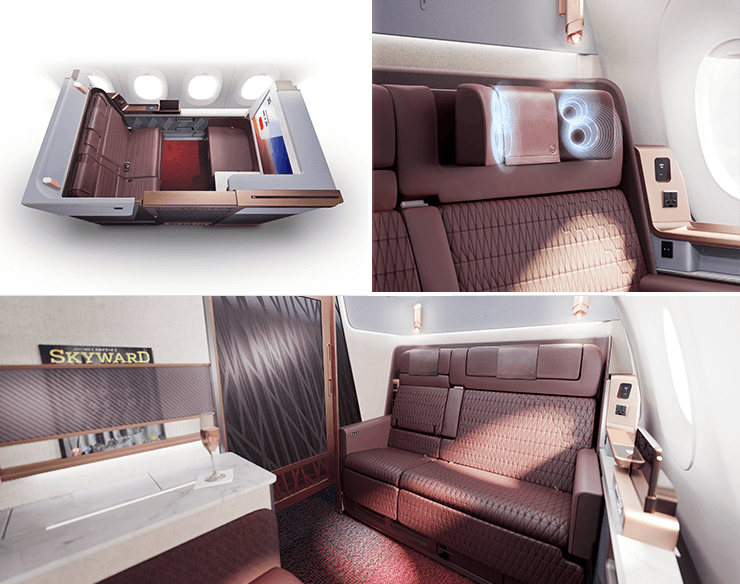 JAL A350 First Class JAL A350 First Class