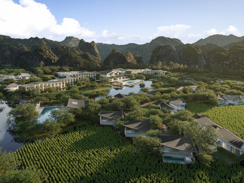 JW Marriott Tran An Reort Spa JW Marriott Tran An Reort Spa