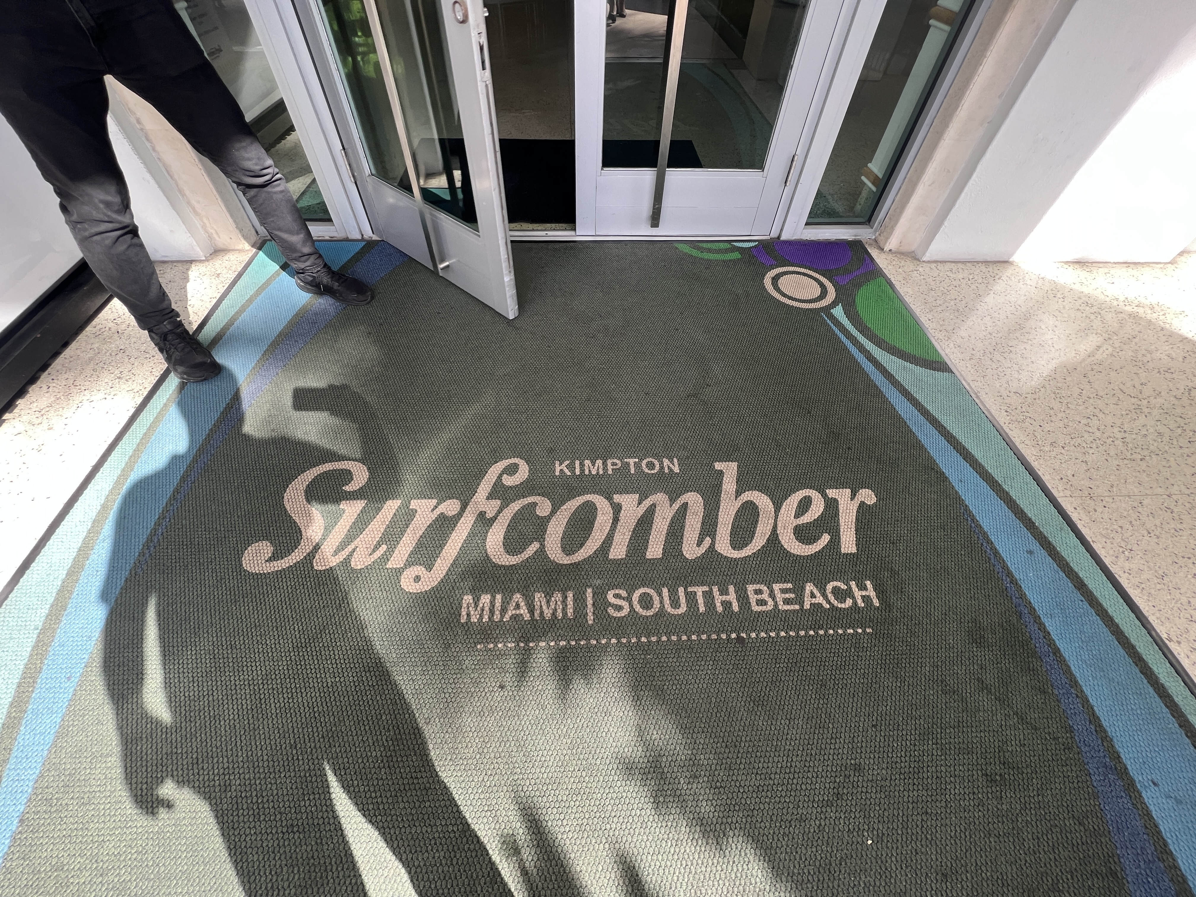 Kimpton Surfcomber Door Mat