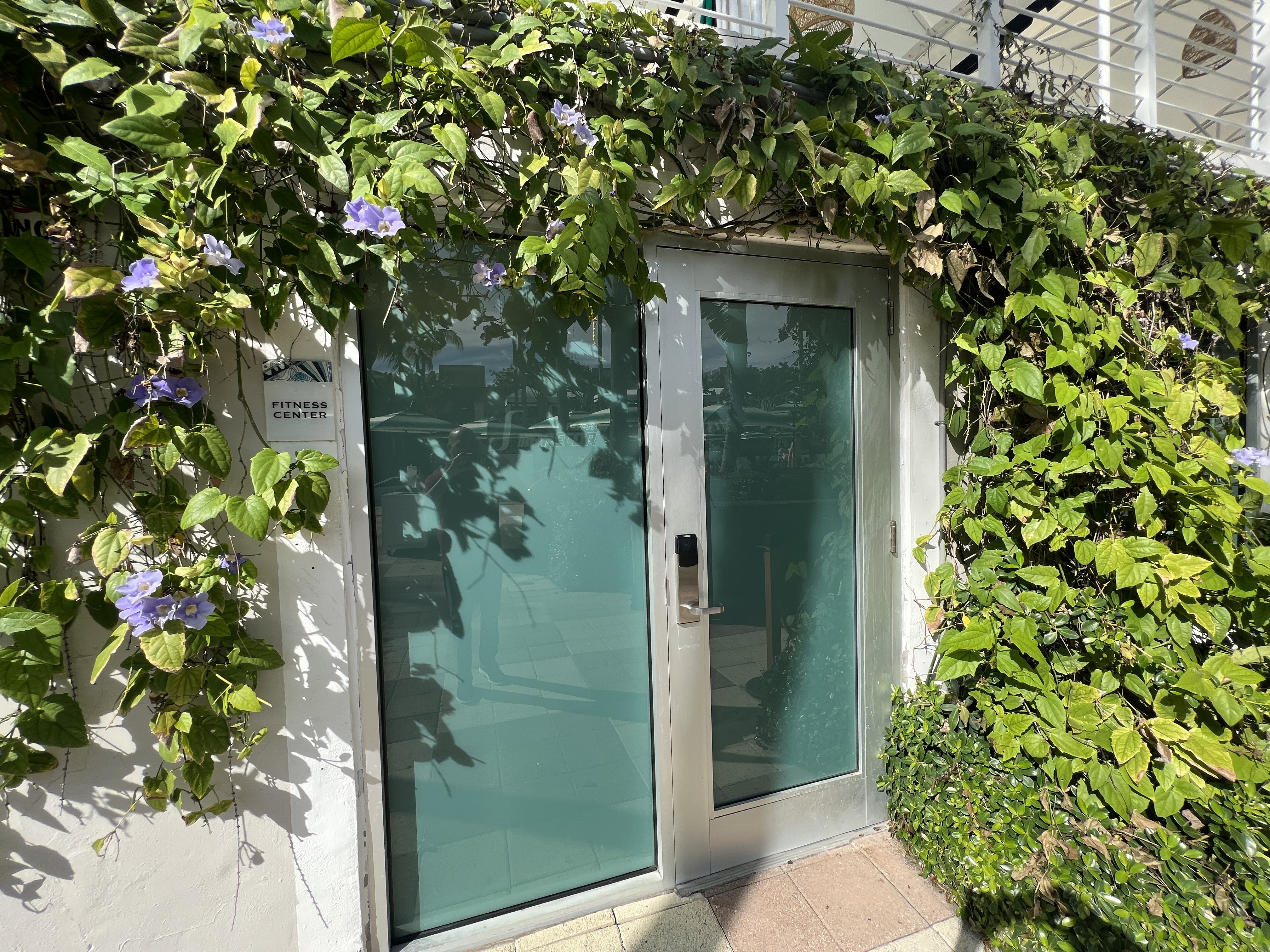 Kimpton Surfcomber Fitness Center Exterior