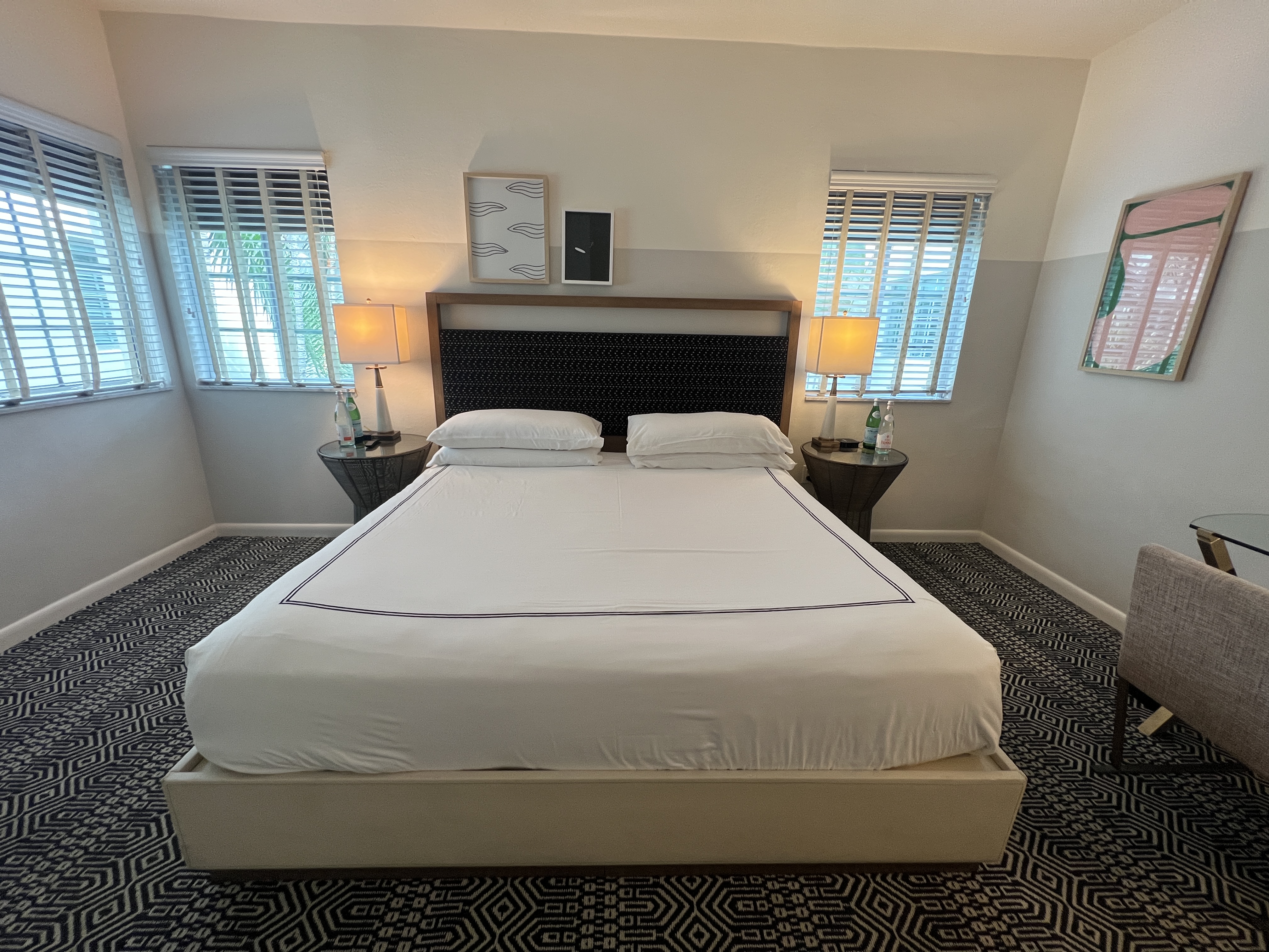 Kimpton Surfcomber King Bed Kimpton Surfcomber King Bed