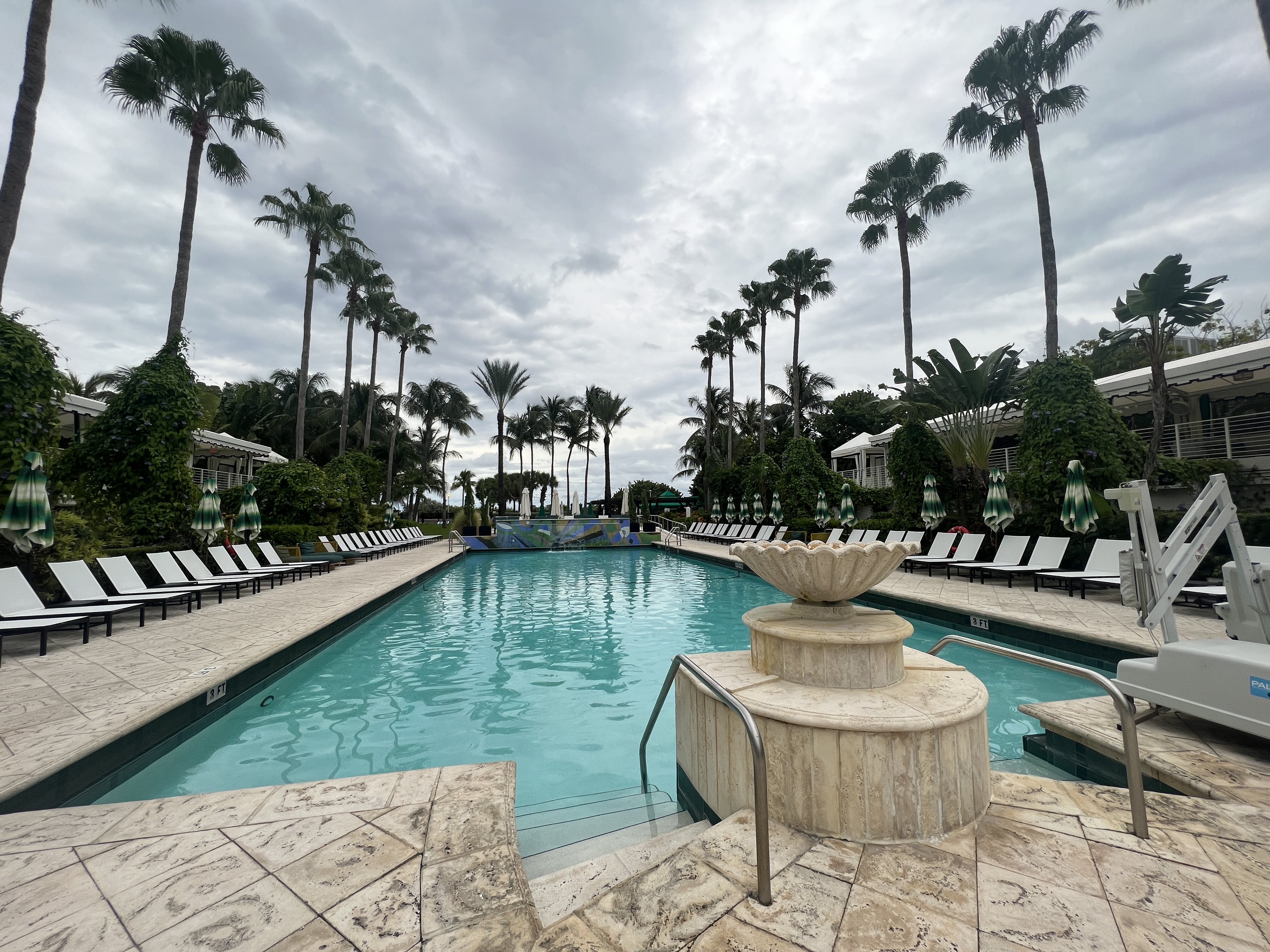 Kimpton Surfcomber Pool View