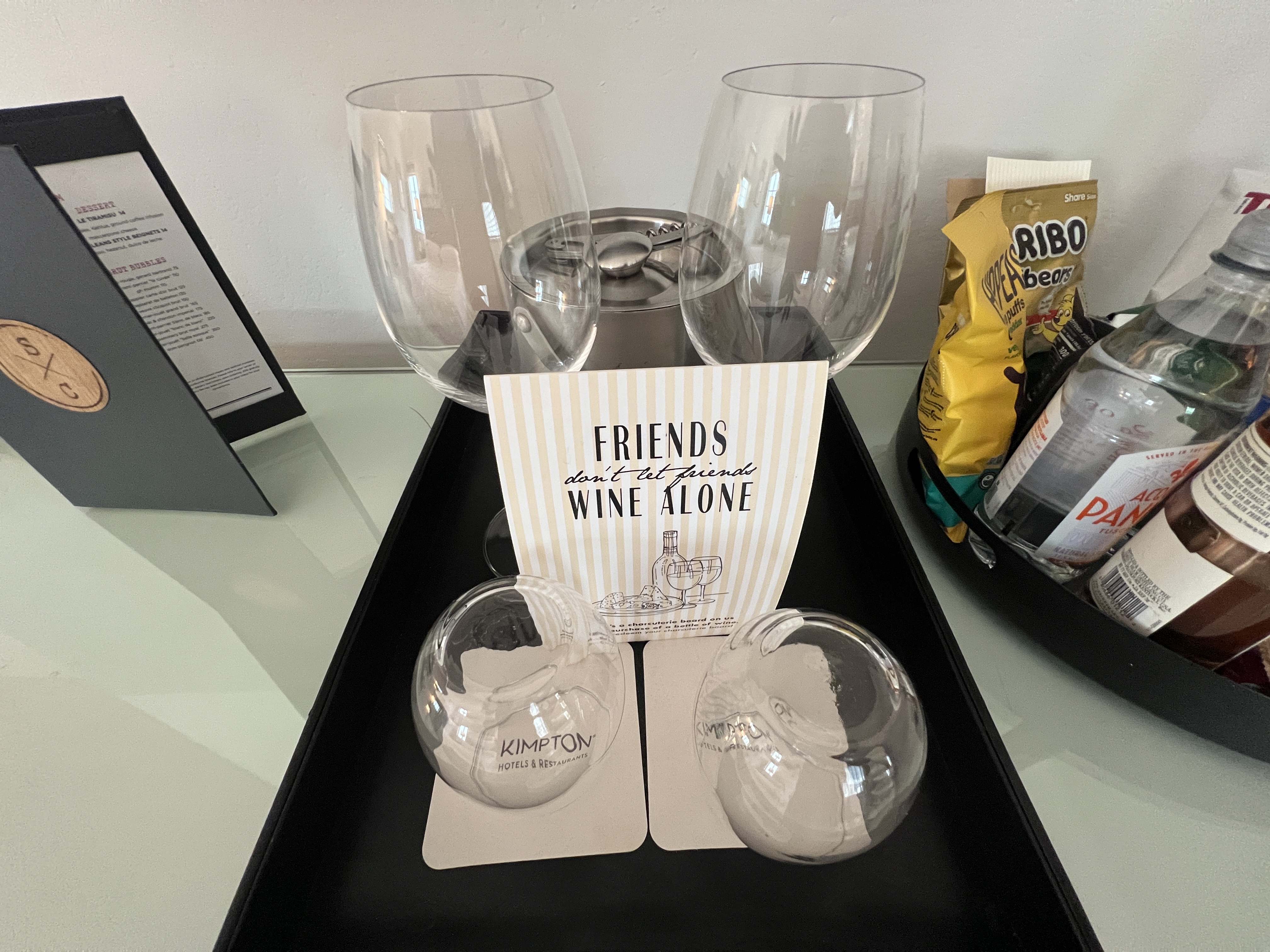 Kimpton Surfcomber Wine Glasses