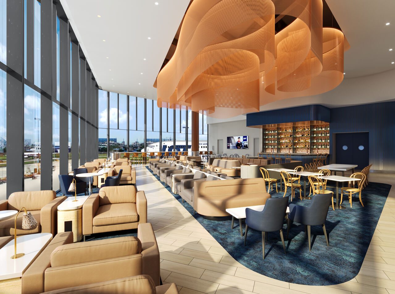 LOT New Lounge ORD