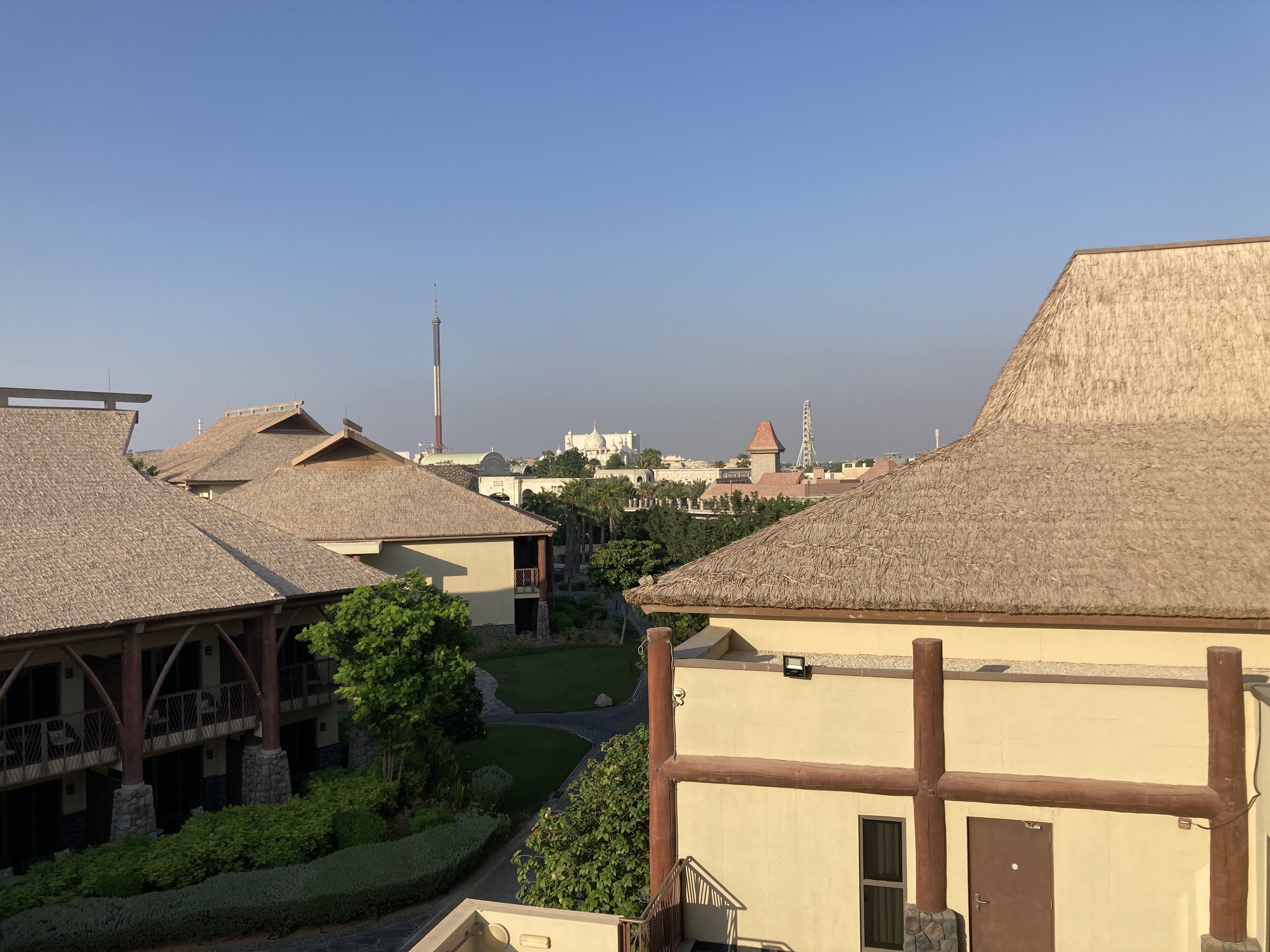 Lapita Dubai Parks and Resorts Autograph Collection 2 queen deck theme park view Lapita Dubai Parks and Resorts Autograph Collection 2 queen deck theme park view