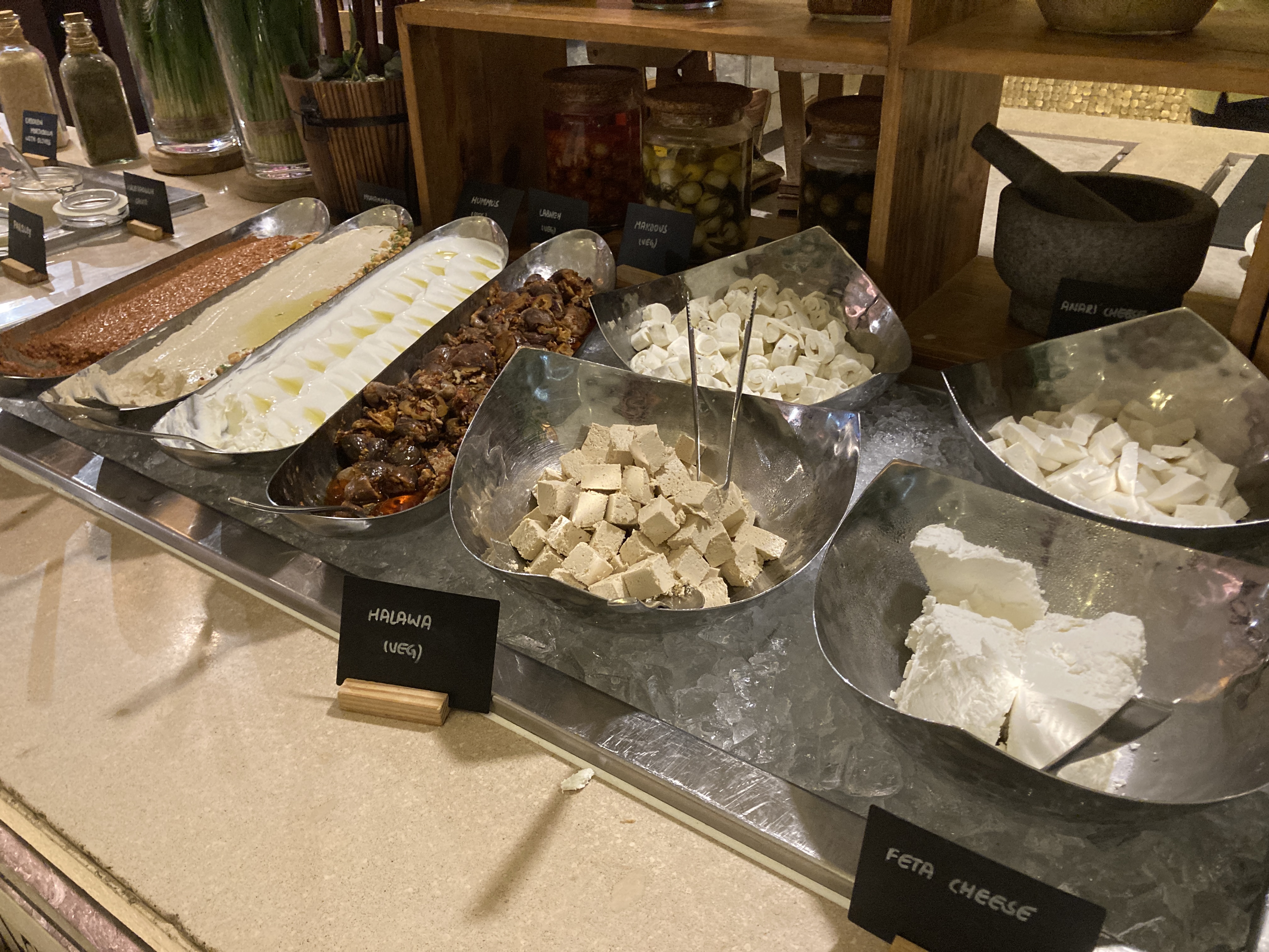 Lapita Dubai Parks and Resorts Autograph Collection Kalea breakfast Arabic section Lapita Dubai Parks and Resorts Autograph Collection Kalea breakfast Arabic section