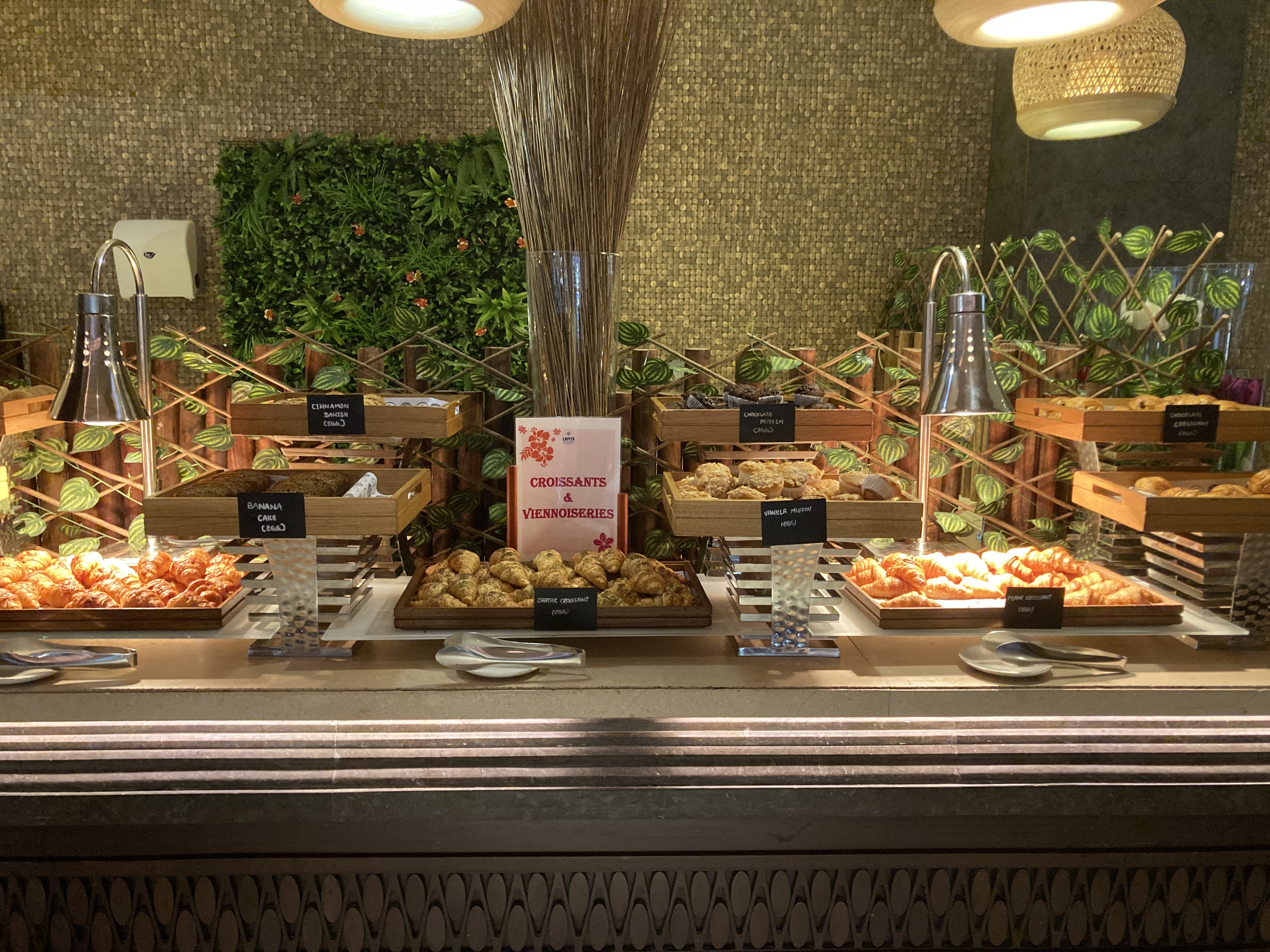 Lapita Dubai Parks and Resorts Autograph Collection Kalea breakfast breads Lapita Dubai Parks and Resorts Autograph Collection Kalea breakfast breads